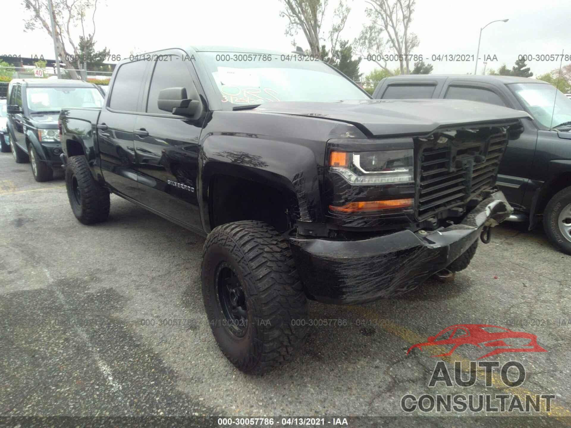 CHEVROLET SILVERADO 1500 2018 - 3GCPCPECXJG418838