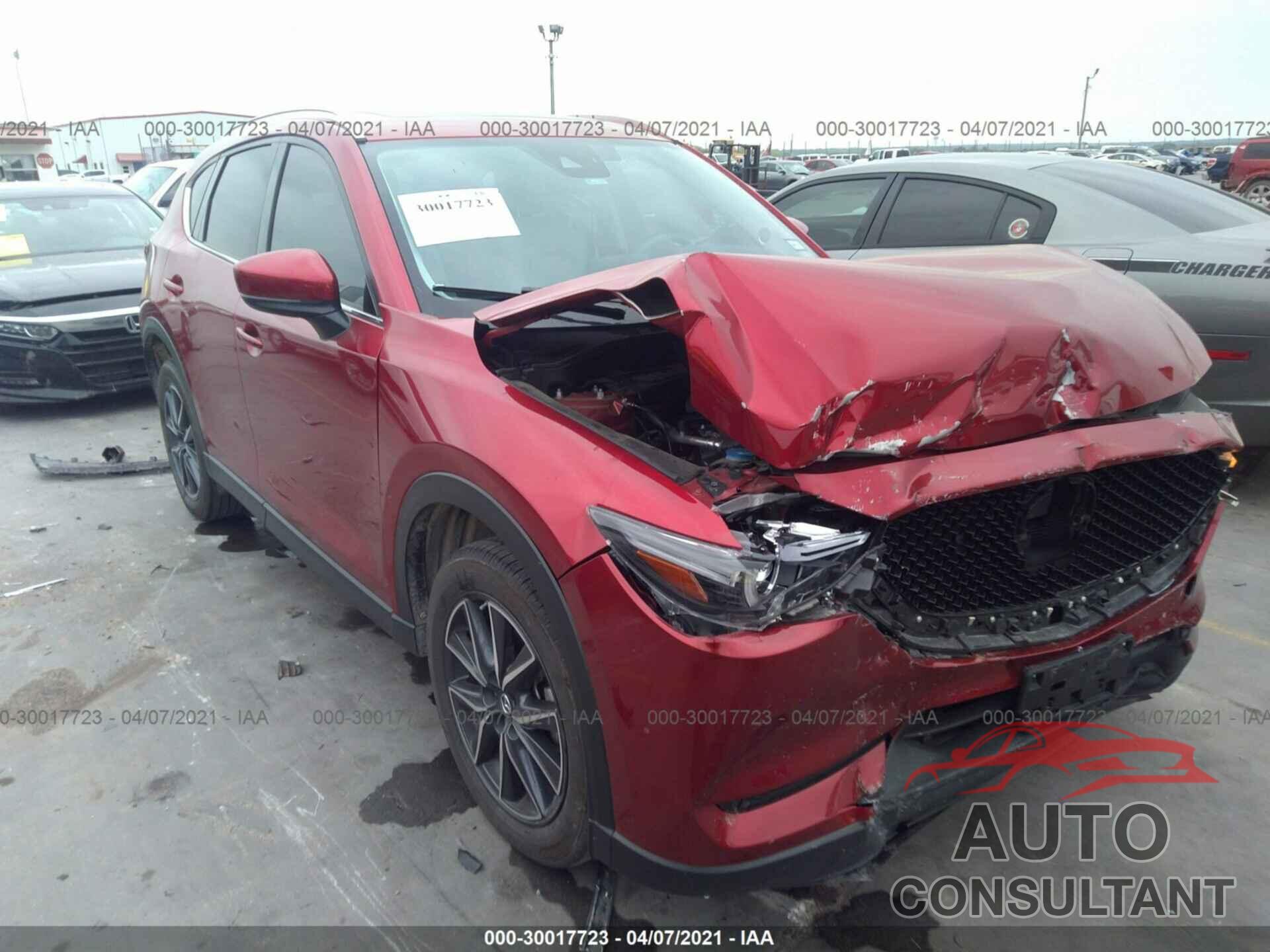 MAZDA CX-5 2018 - JM3KFADM1J0361496