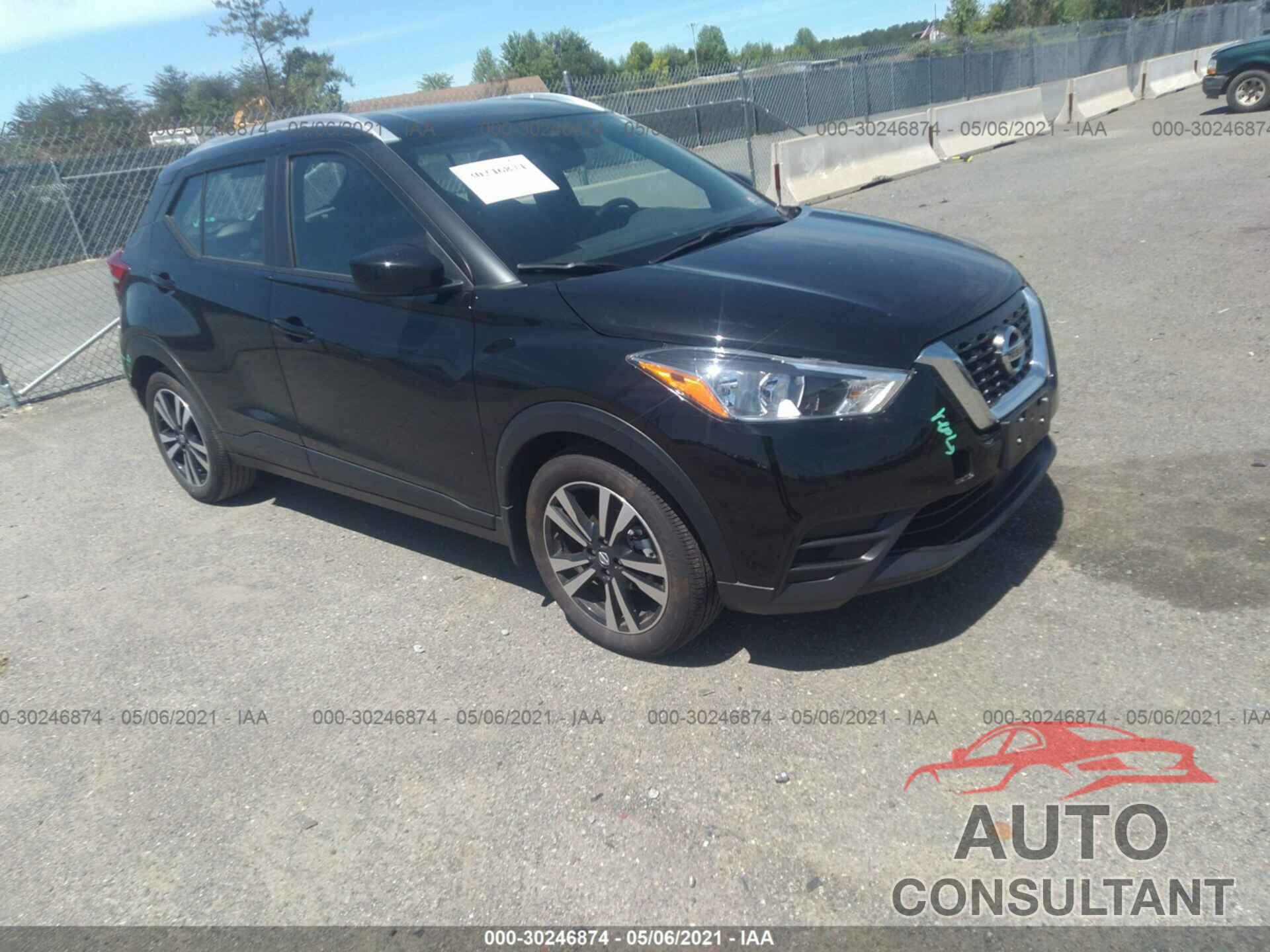 NISSAN KICKS 2020 - 3N1CP5CV2LL514147