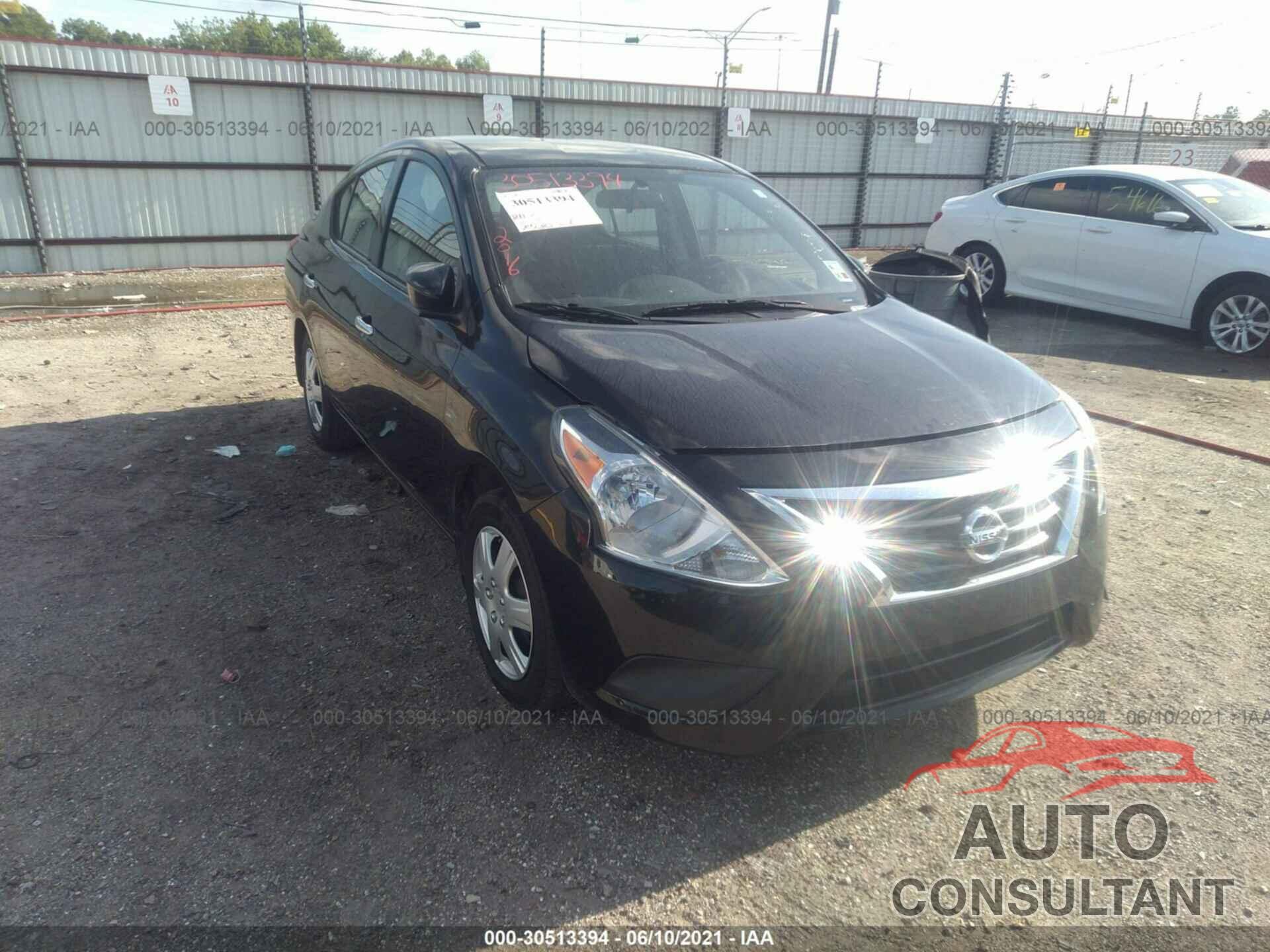 NISSAN VERSA 2016 - 3N1CN7AP4GL862804