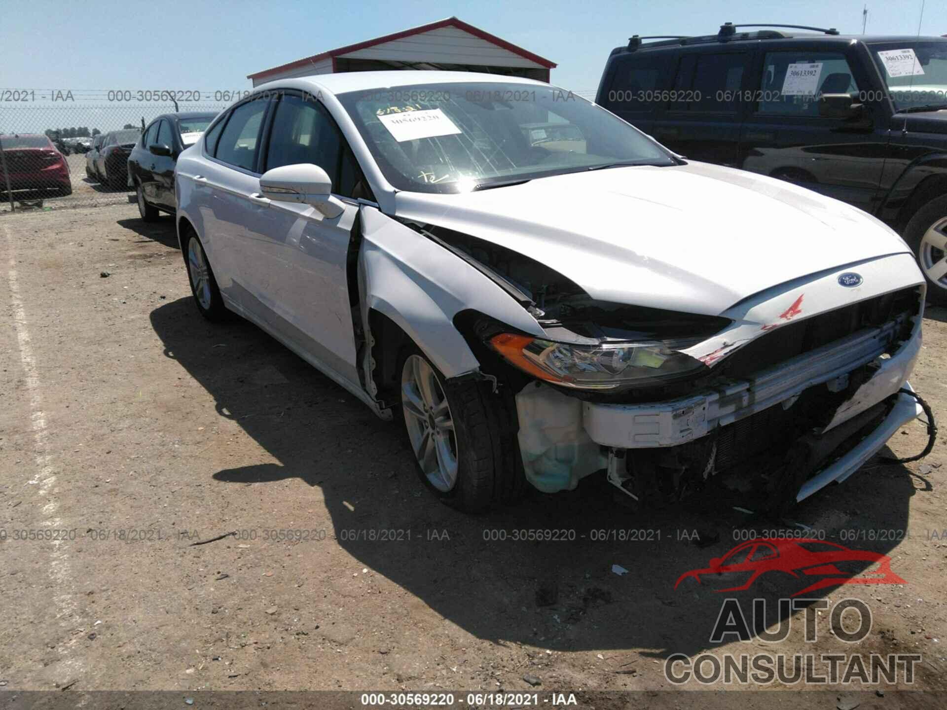 FORD FUSION 2018 - 3FA6P0HD1JR227749