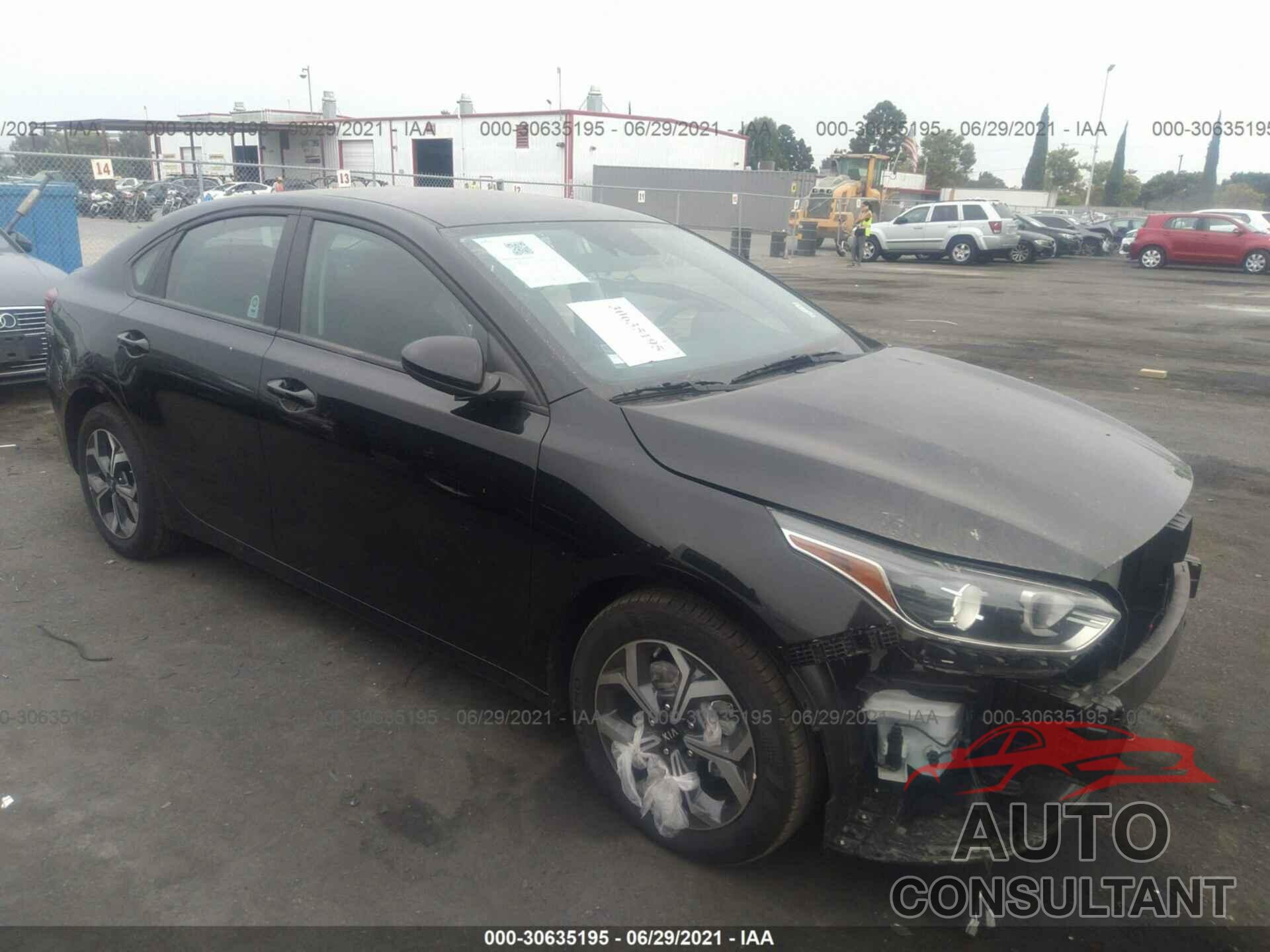 KIA FORTE 2021 - 3KPF24AD7ME324721