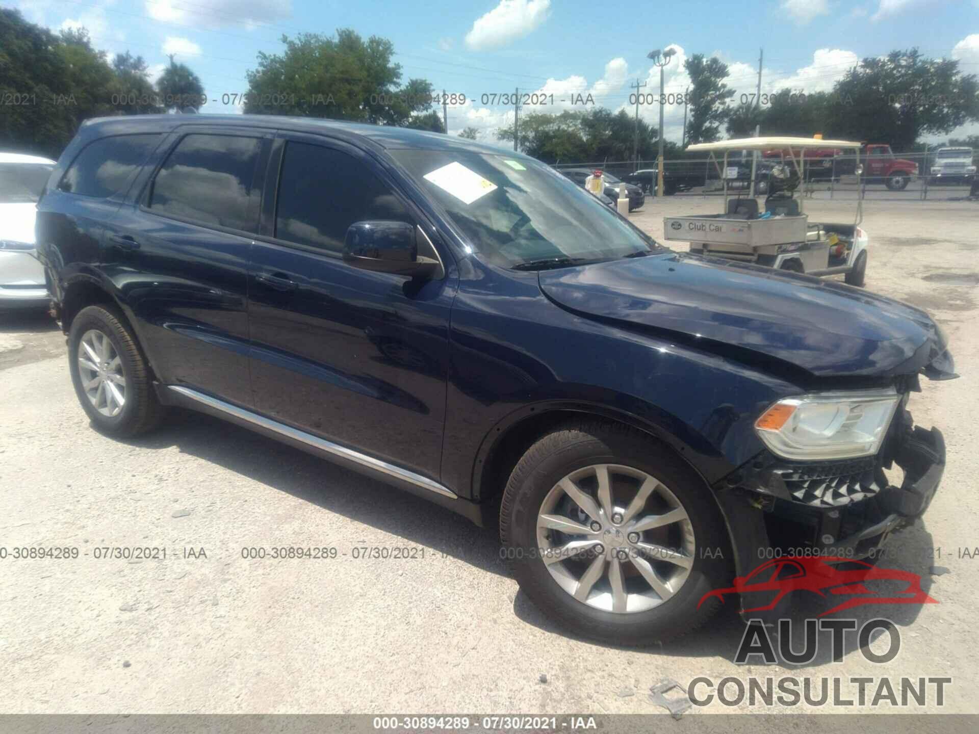 DODGE DURANGO 2018 - 1C4RDHAG5JC114520