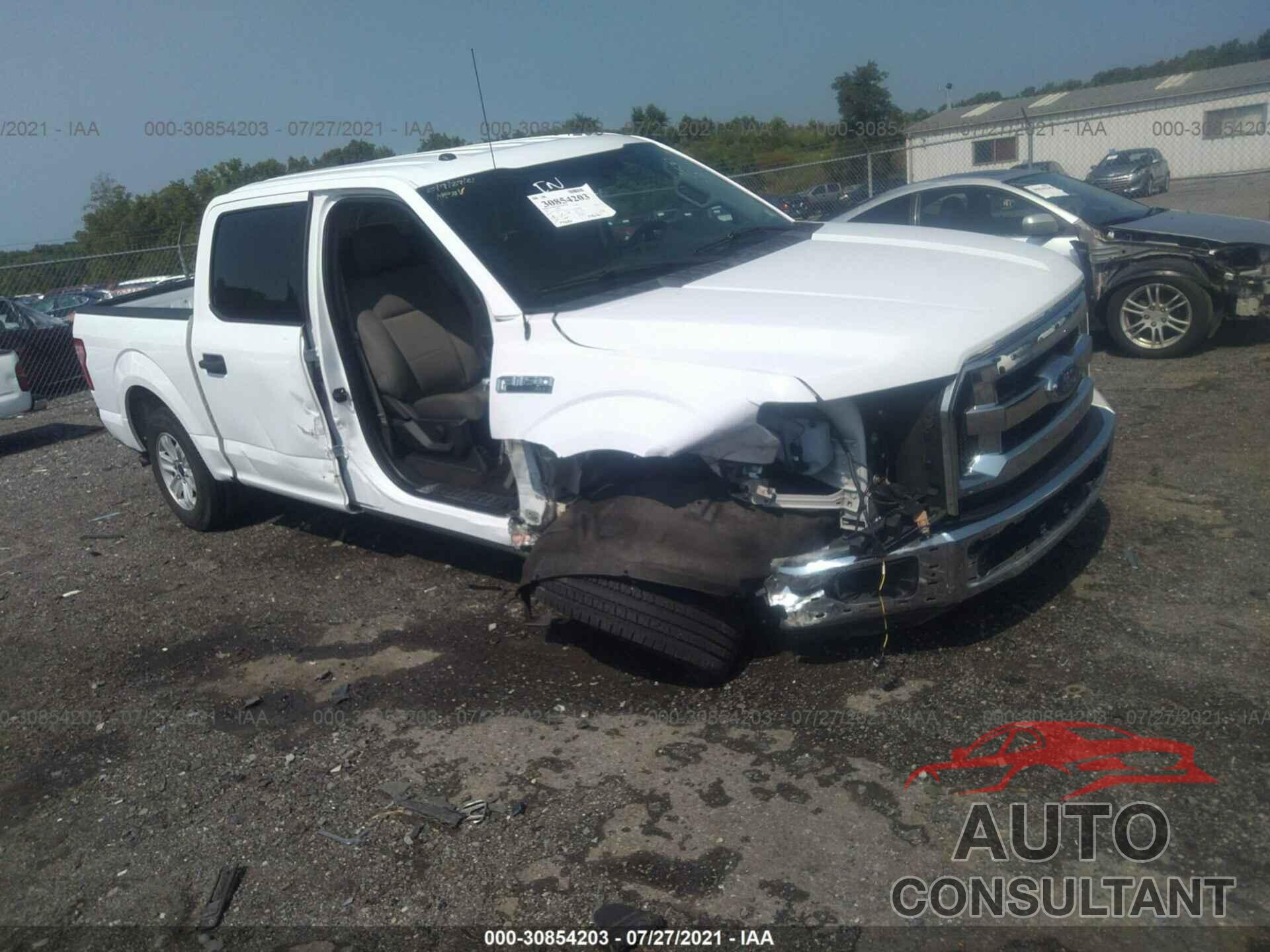 FORD F-150 2016 - 1FTEW1CG6GKD80267