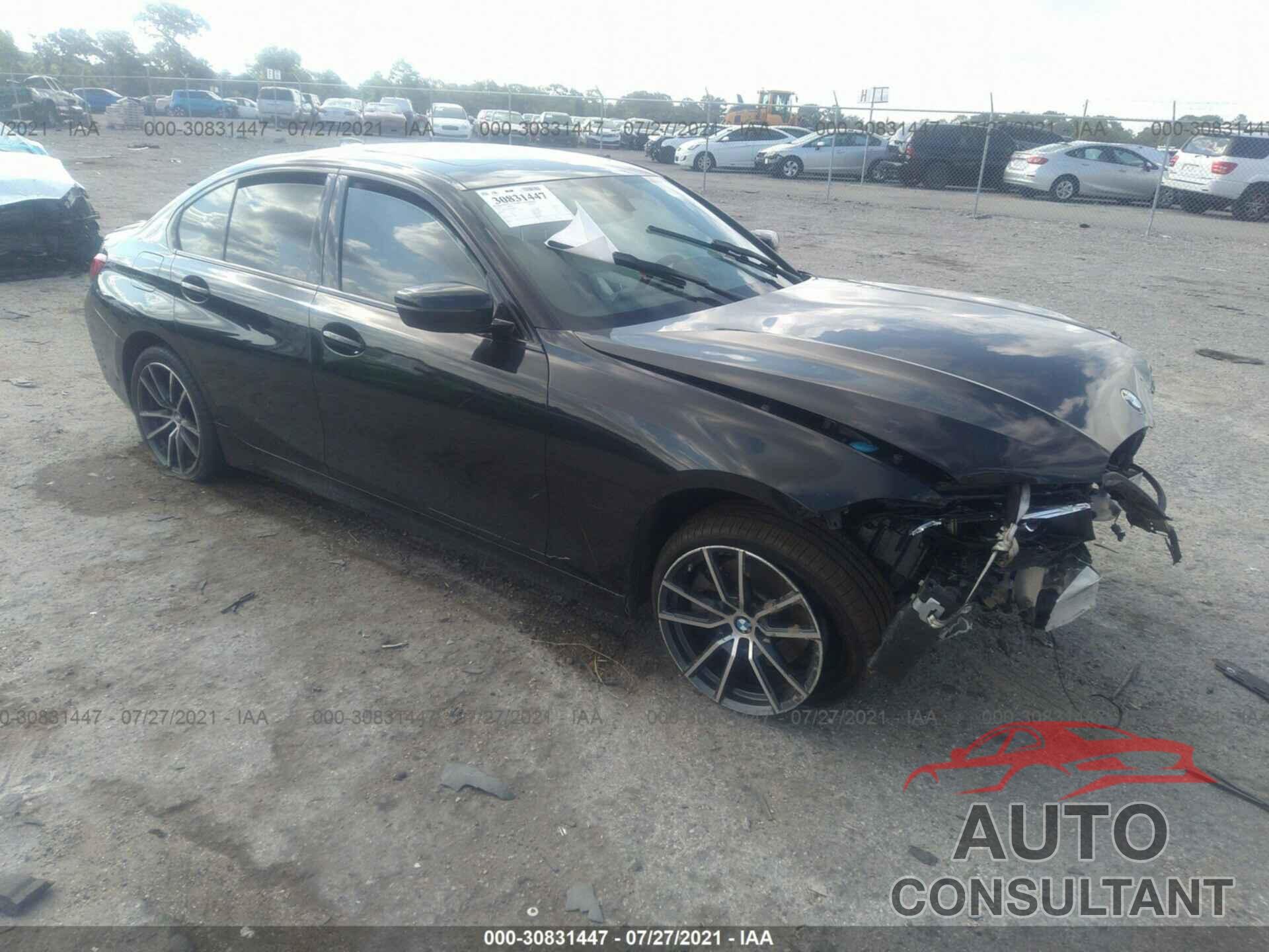 BMW 3 SERIES 2019 - 3MW5R1J55K8B00726