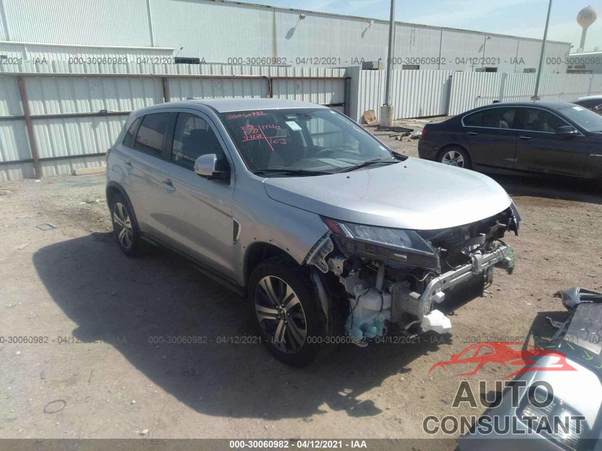 MITSUBISHI OUTLANDER SPORT 2020 - JA4AR3AU7LU022825