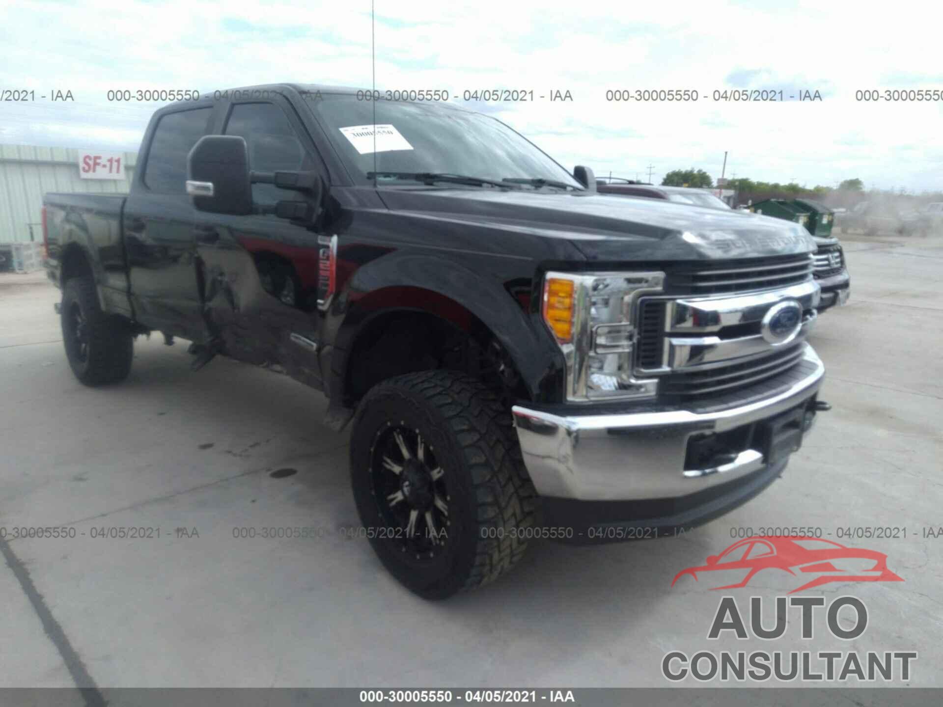 FORD SUPER DUTY F-250 SRW 2017 - 1FT7W2BT8HEF47290