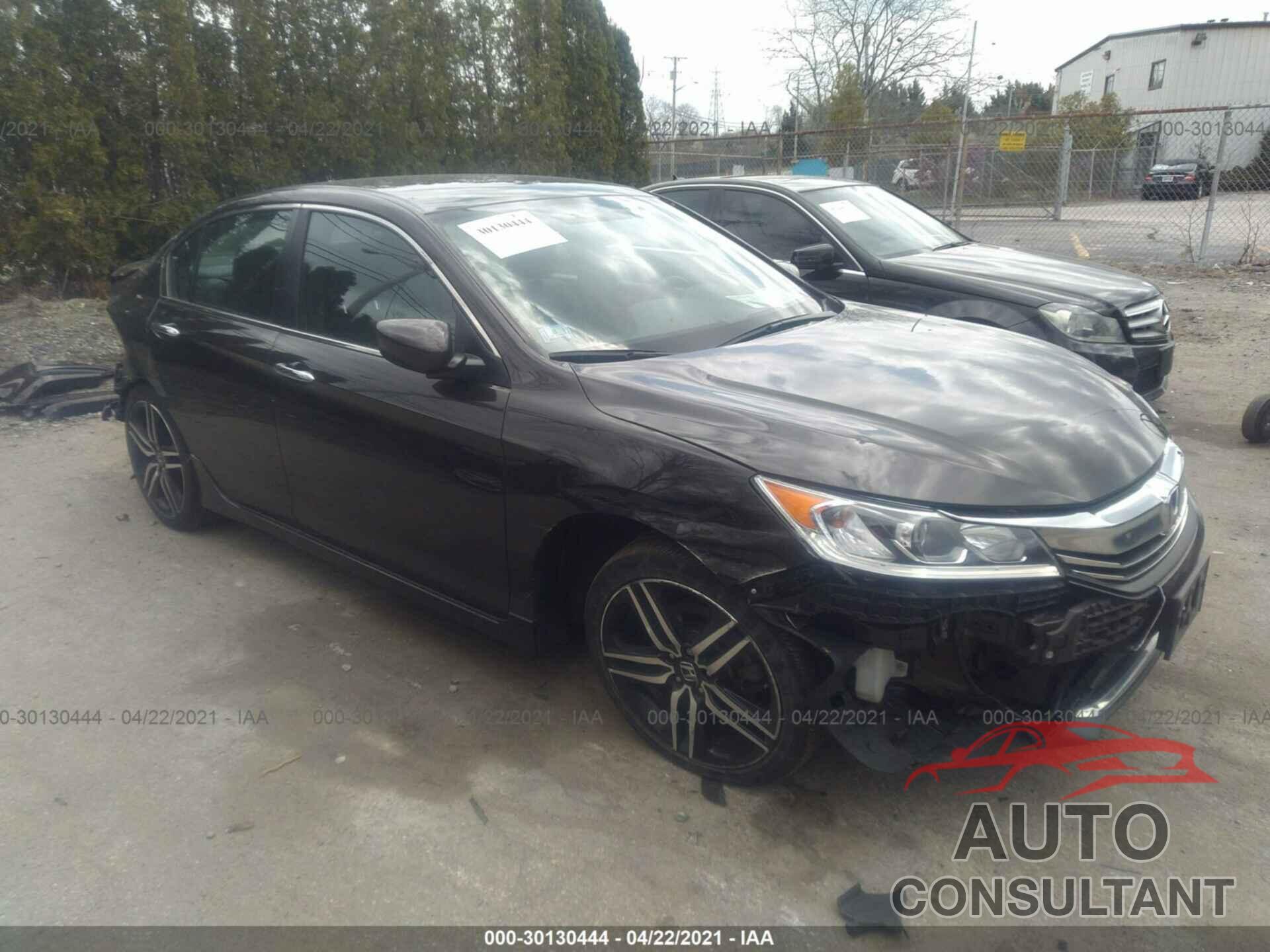 HONDA ACCORD SEDAN 2017 - 1HGCR2F12HA177154