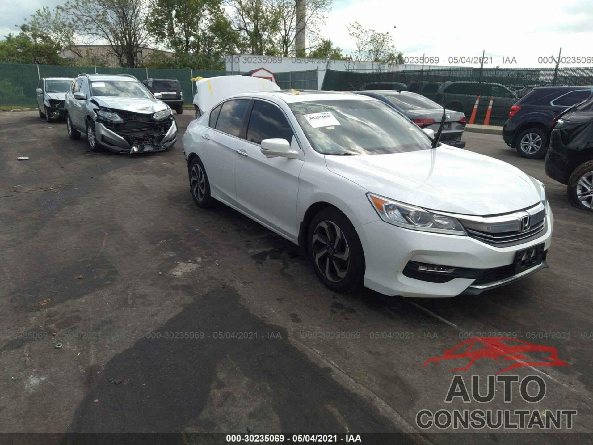 HONDA ACCORD SEDAN 2016 - 1HGCR2F76GA158612