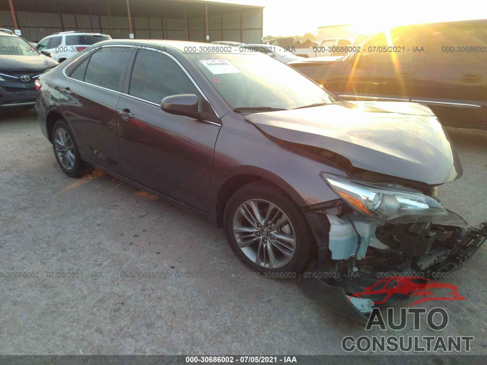 TOYOTA CAMRY 2017 - 4T1BF1FK3HU618483