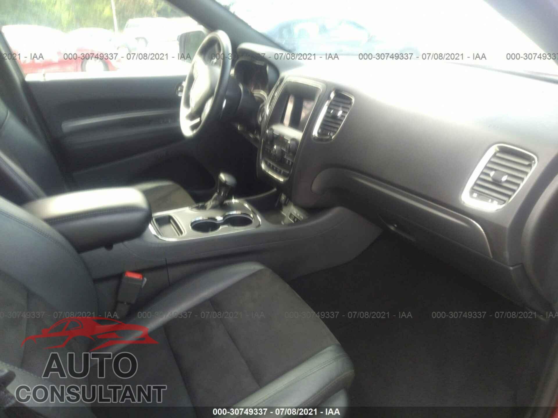 DODGE DURANGO 2019 - 1C4RDHDG5KC684367