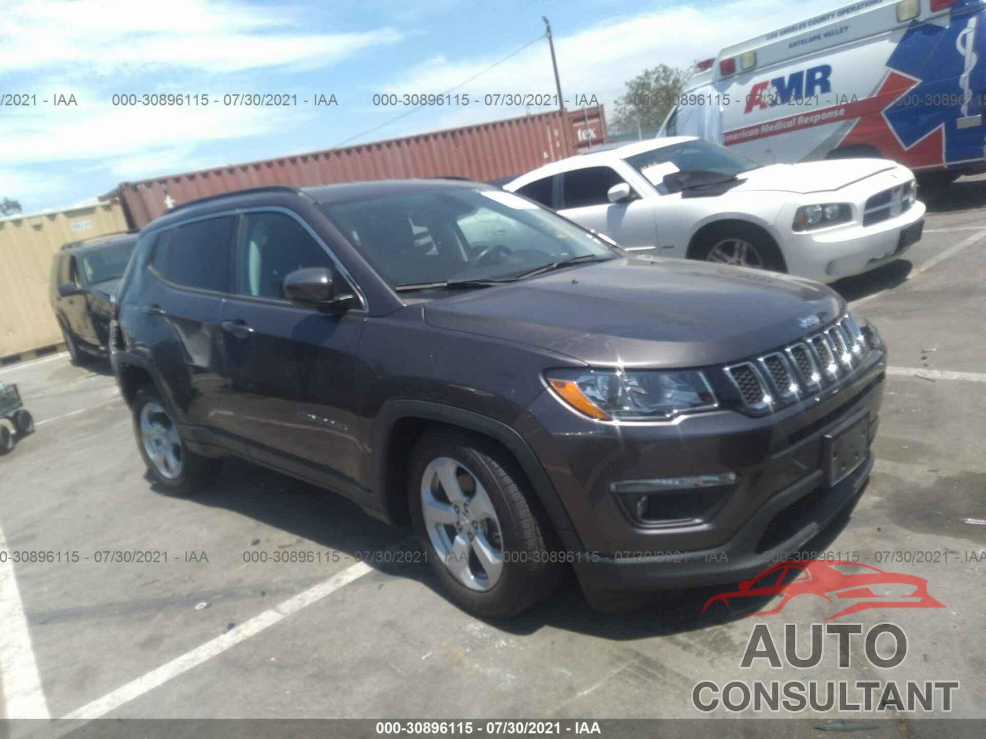 JEEP COMPASS 2019 - 3C4NJCBB6KT855651