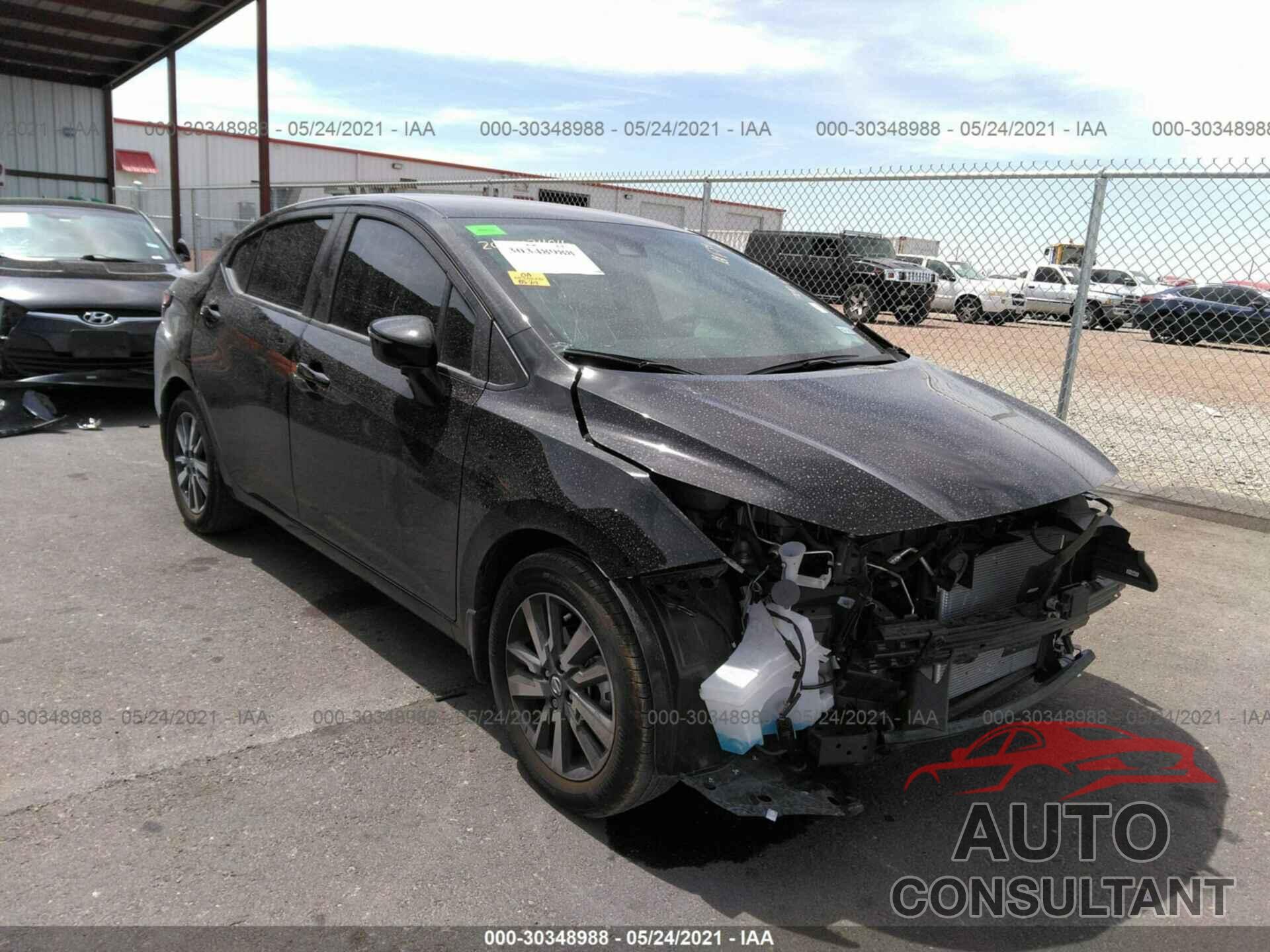 NISSAN VERSA 2021 - 3N1CN8EVXML838369