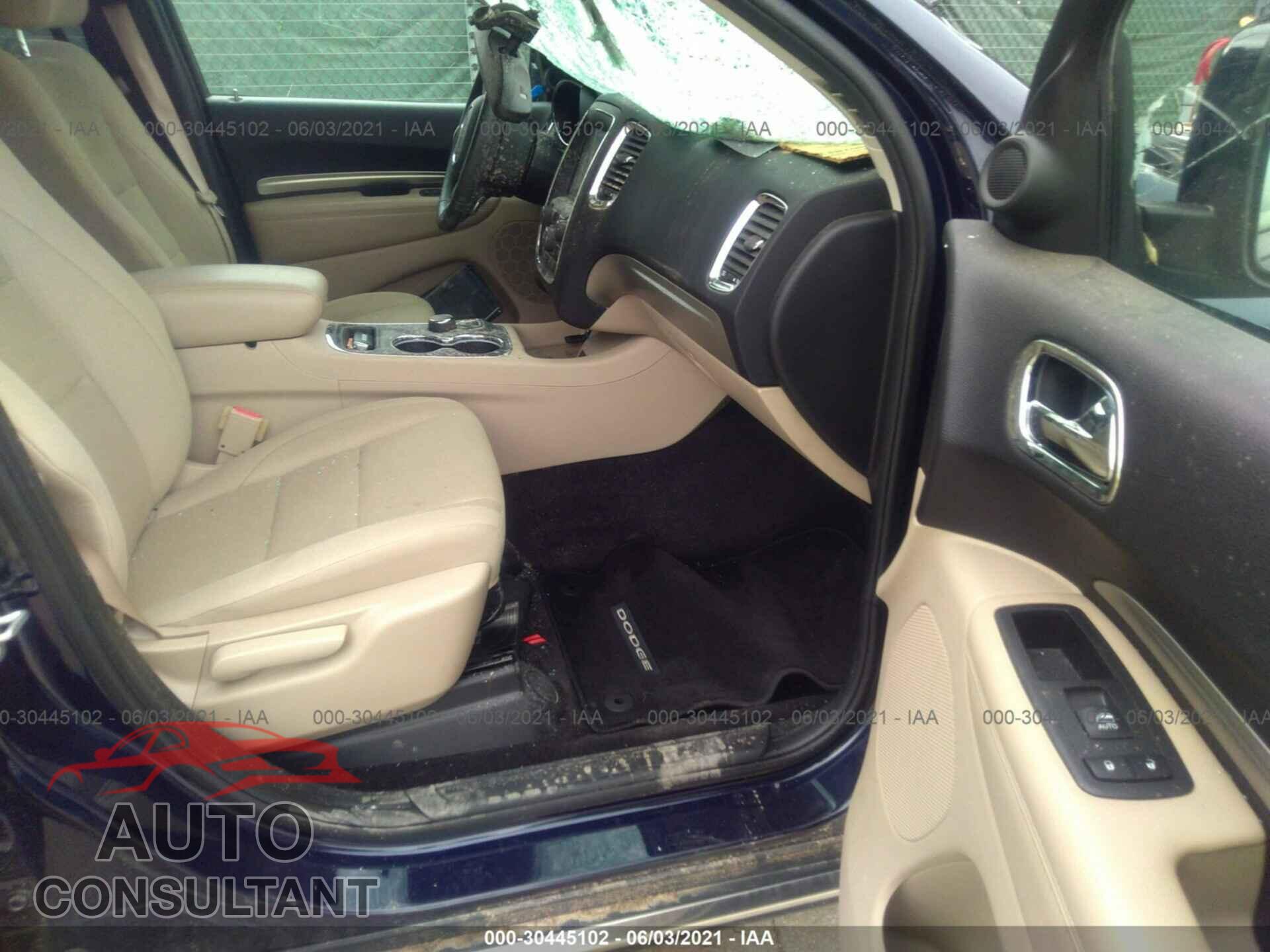 DODGE DURANGO 2017 - 1C4RDHAG1HC921174
