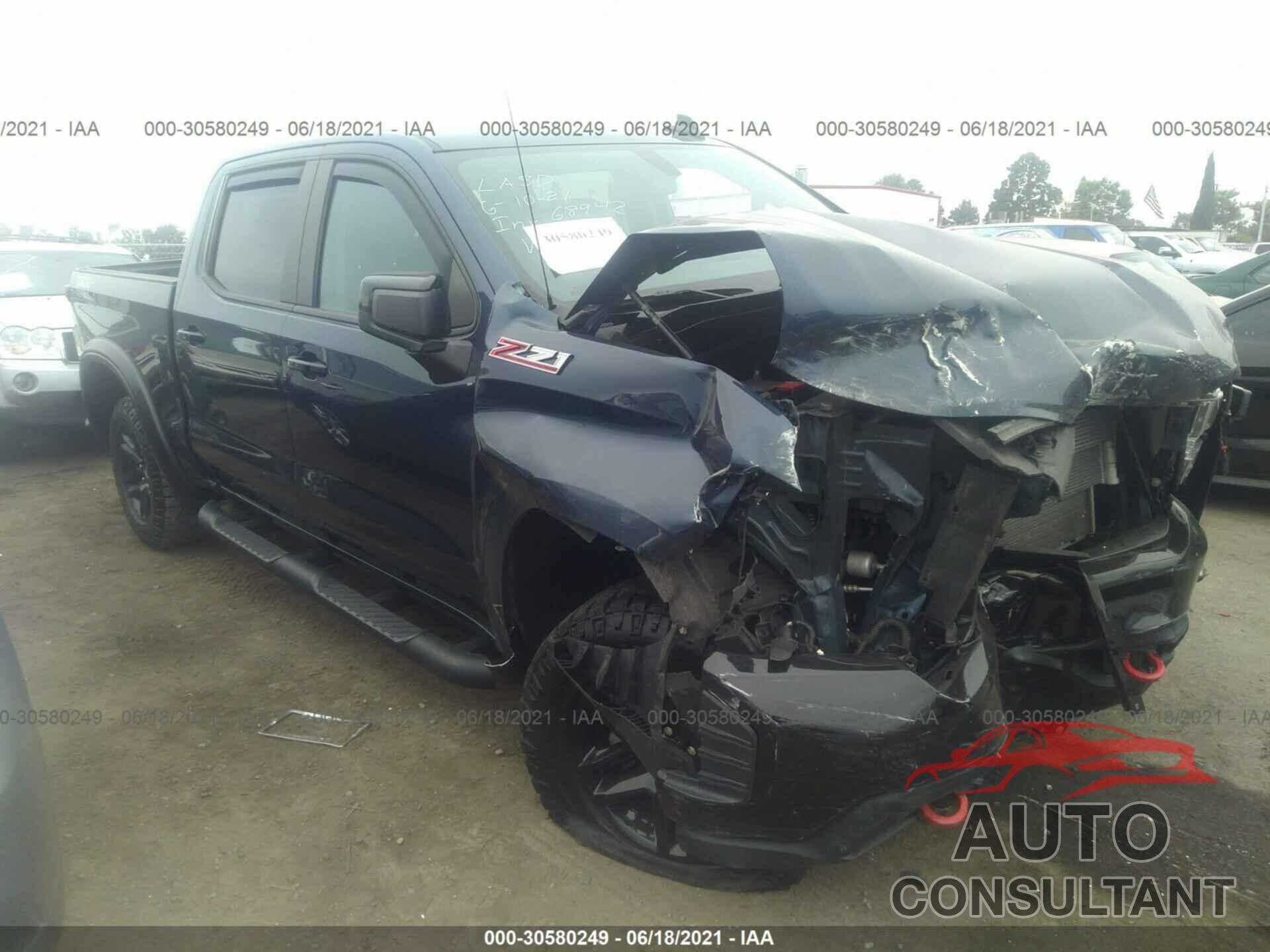 CHEVROLET SILVERADO 1500 2019 - 3GCPYFED4KG239071