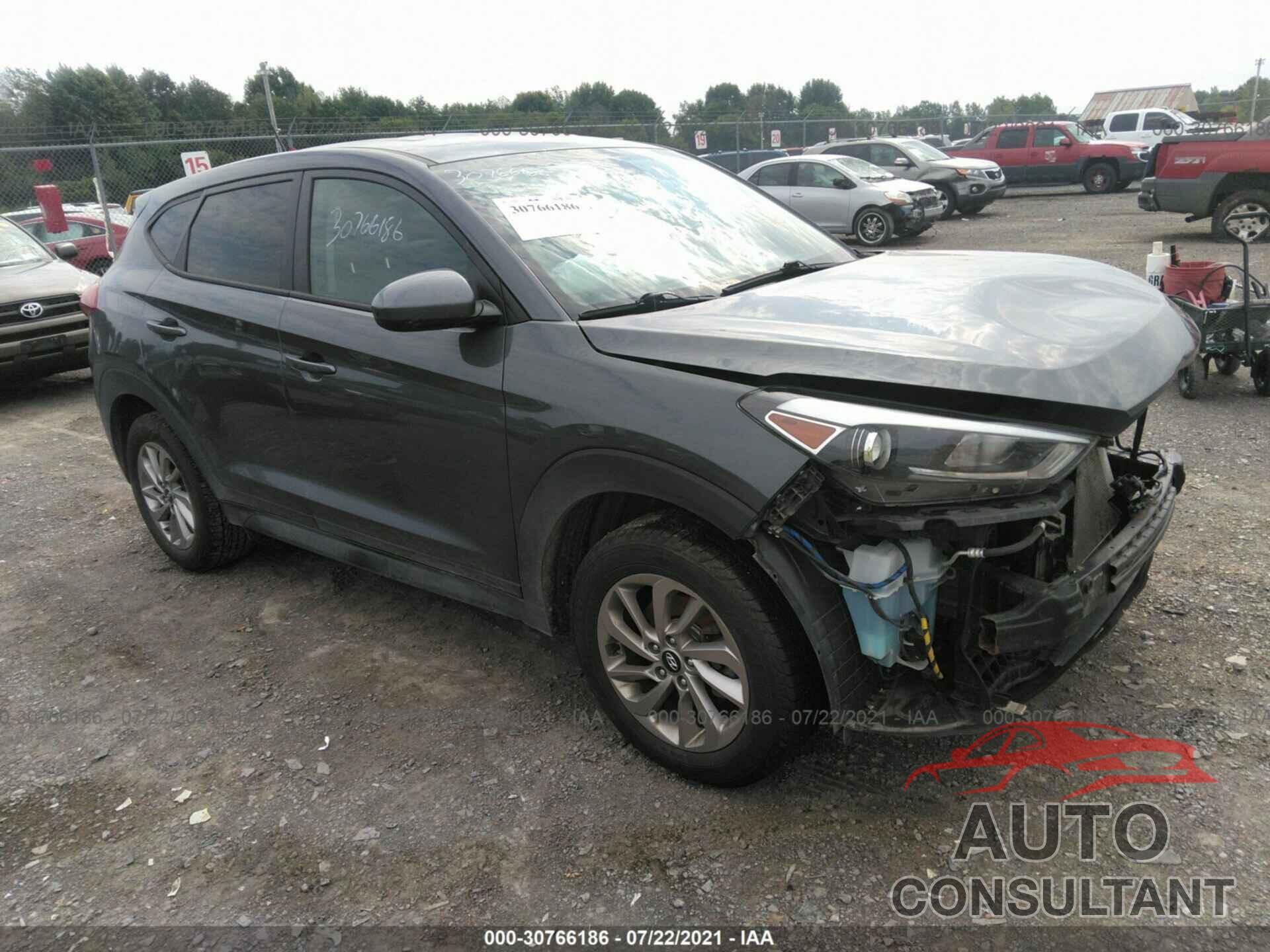 HYUNDAI TUCSON 2017 - KM8J23A47HU401515