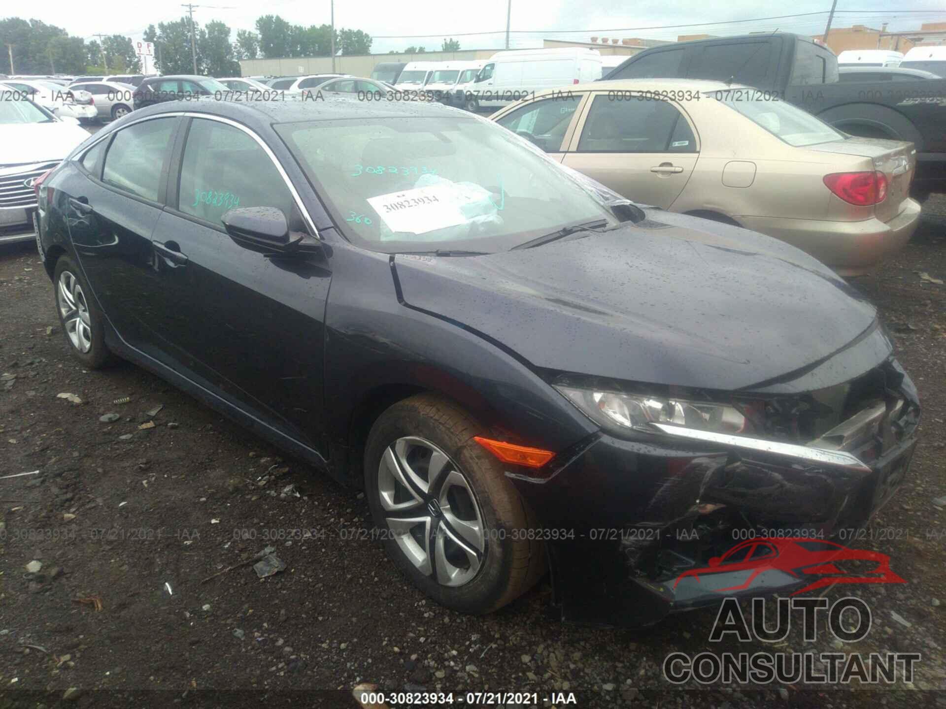 HONDA CIVIC SEDAN 2018 - 19XFC2F55JE205788