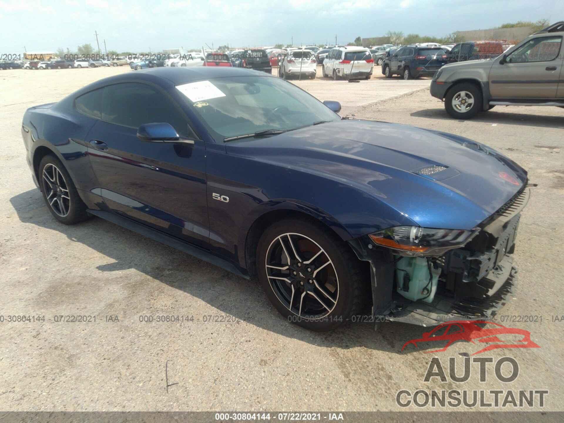 FORD MUSTANG 2018 - 1FA6P8CF4J5166021