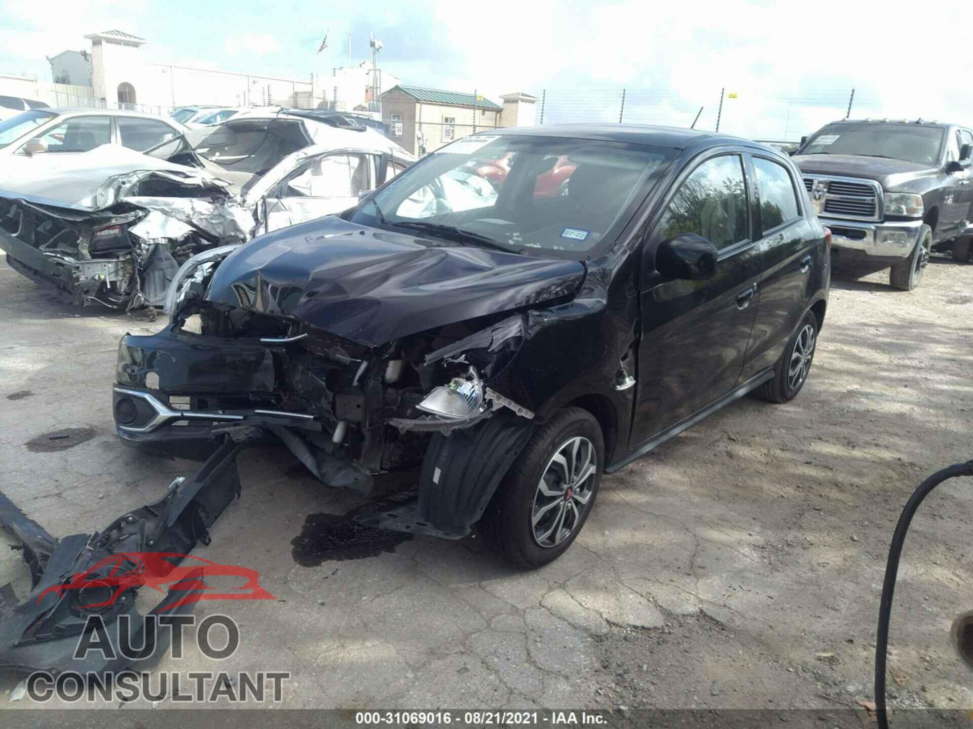 MITSUBISHI MIRAGE 2019 - ML32A3HJ0KH001886