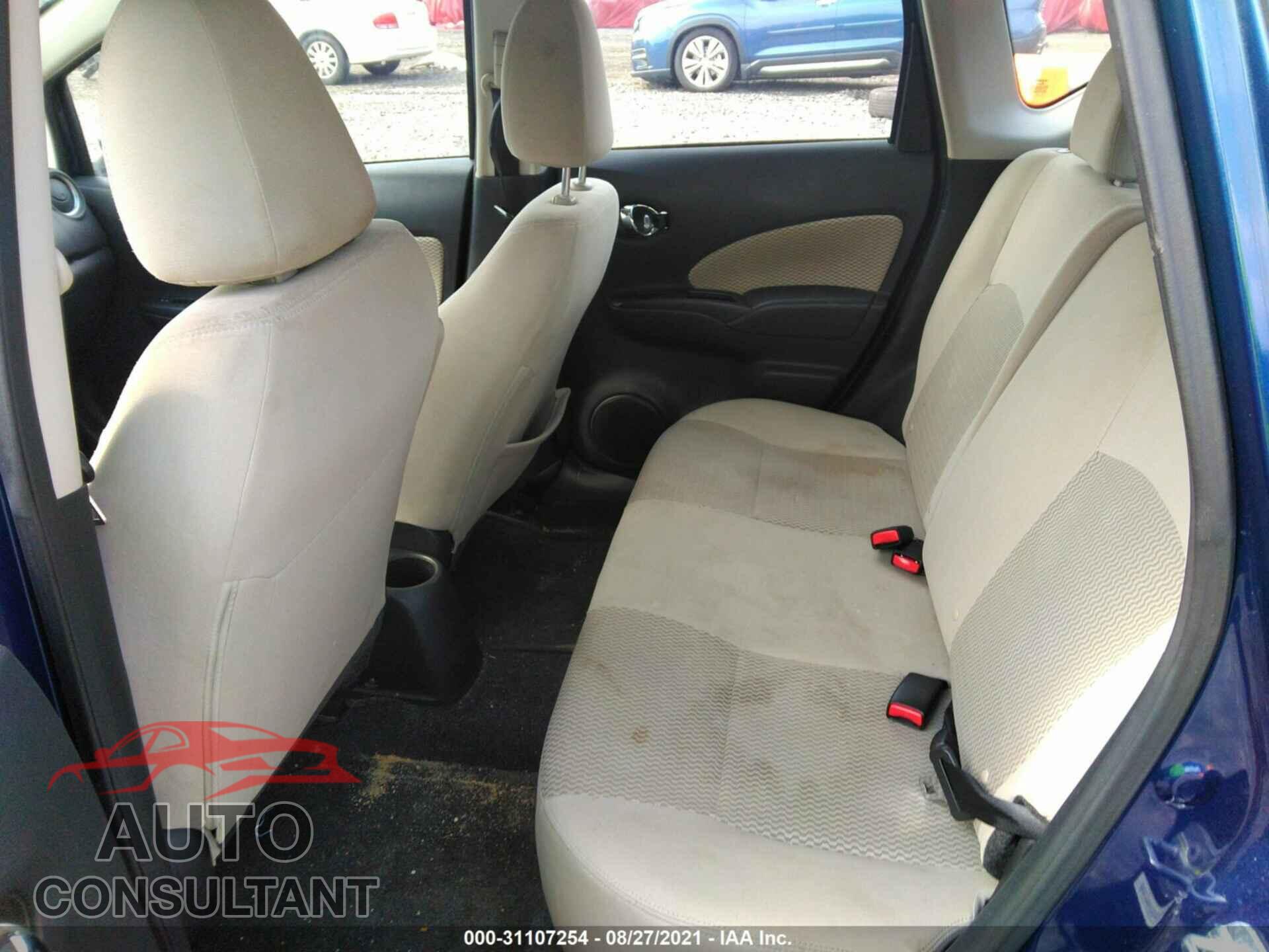 NISSAN VERSA NOTE 2017 - 3N1CE2CP4HL367987
