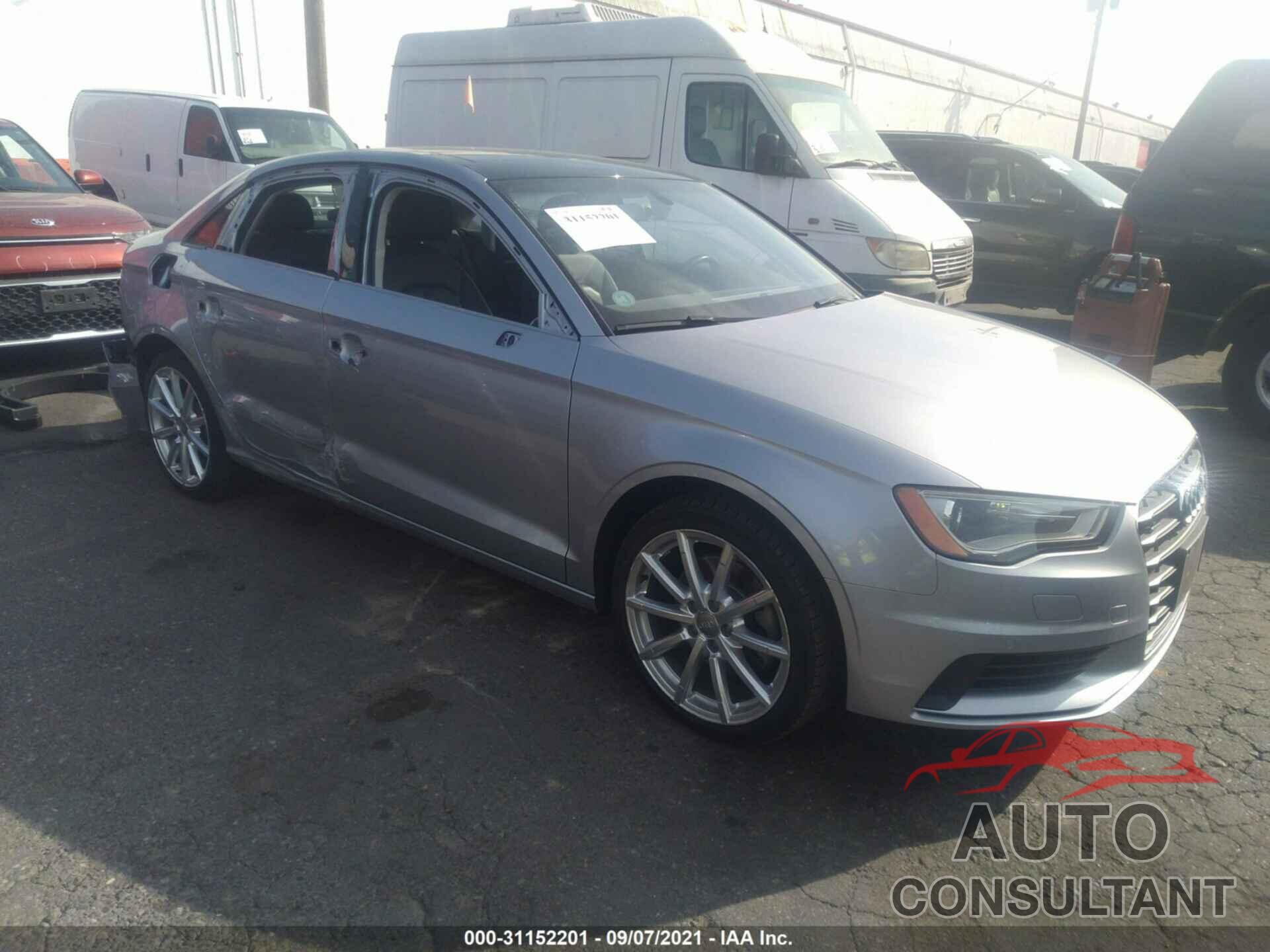 AUDI A3 2016 - WAUB8GFF5G1062176