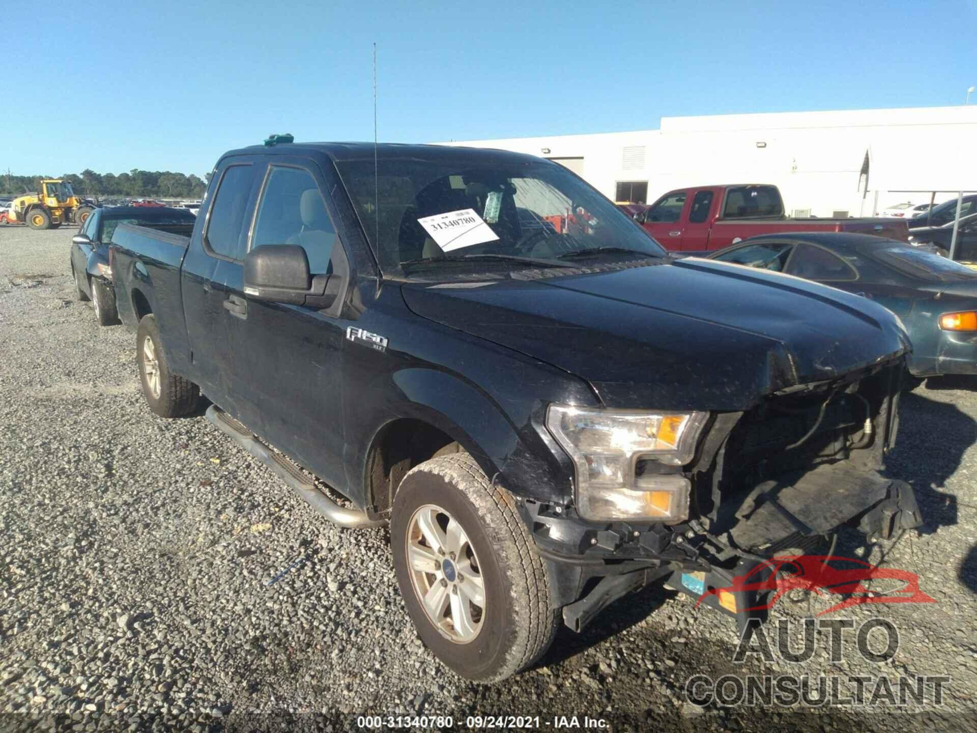 FORD F-150 2017 - 1FTEX1CP0HFC00031