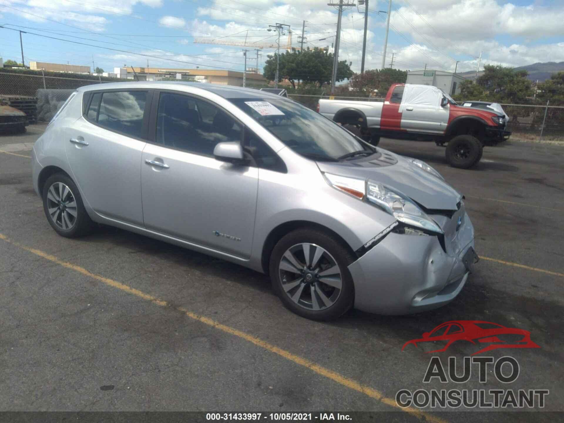 NISSAN LEAF 2017 - 1N4BZ0CP8HC306239