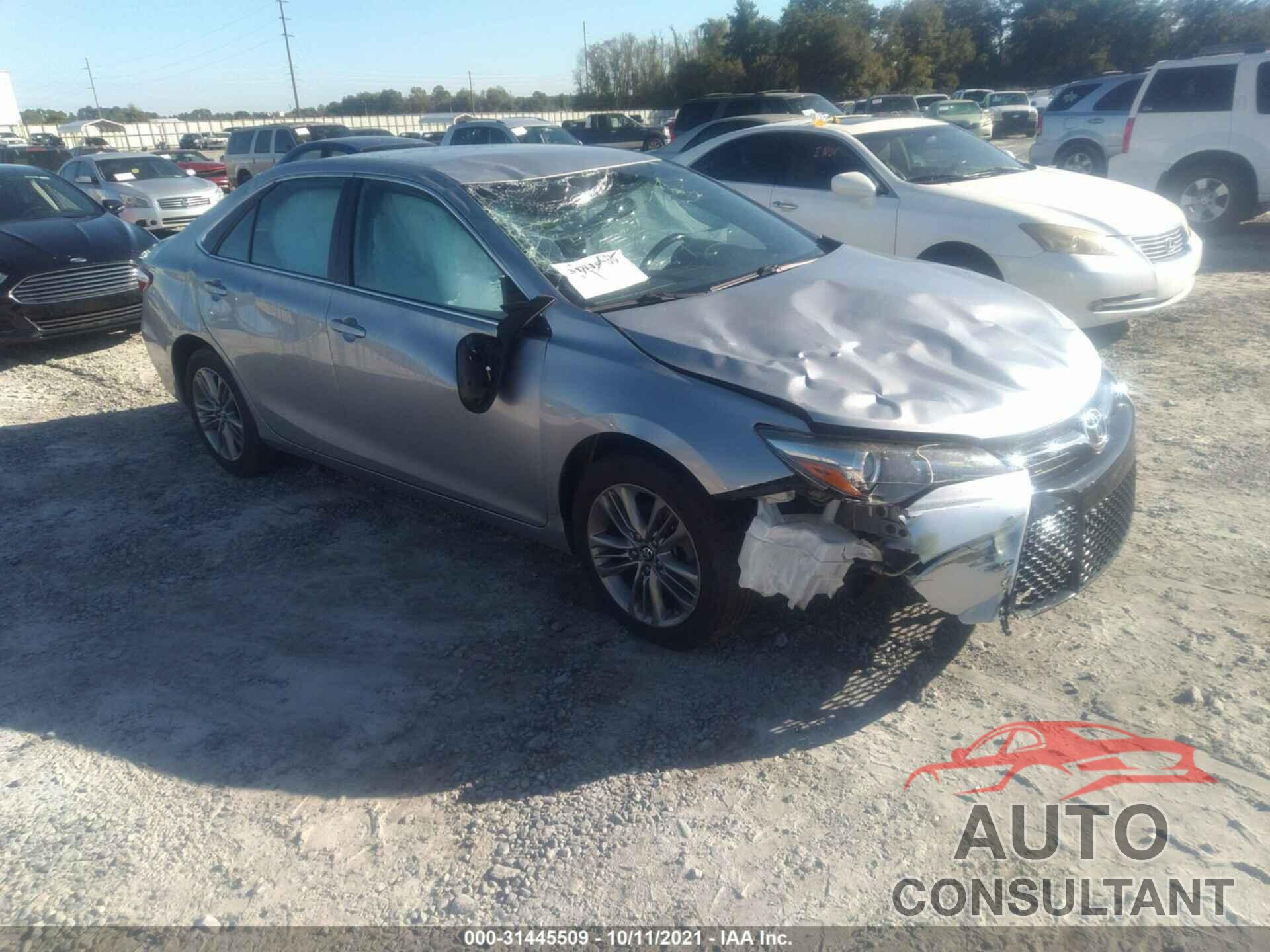 TOYOTA CAMRY 2017 - 4T1BF1FK8HU658574