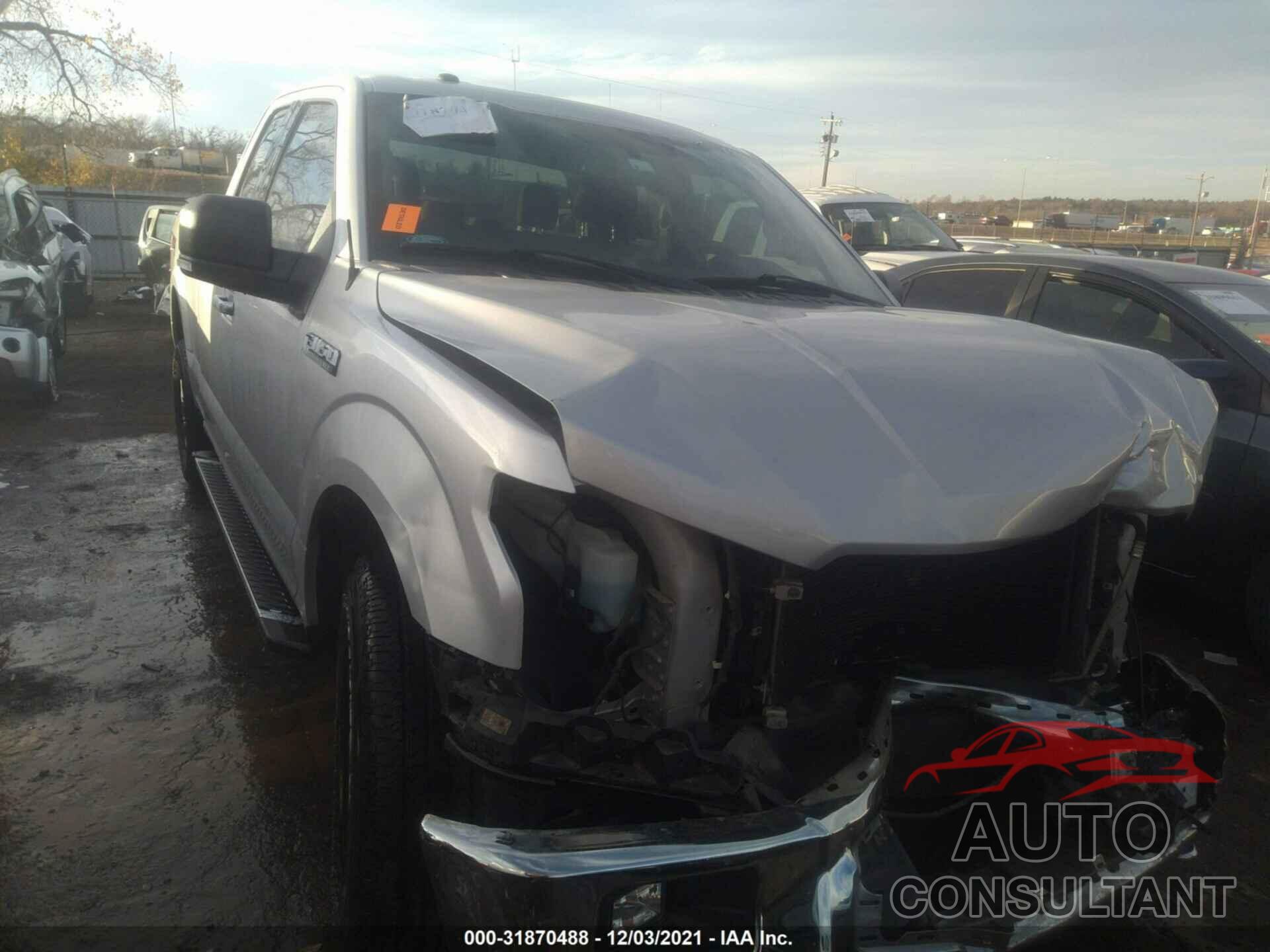 FORD F-150 2017 - 1FTFX1EF8HKC90707