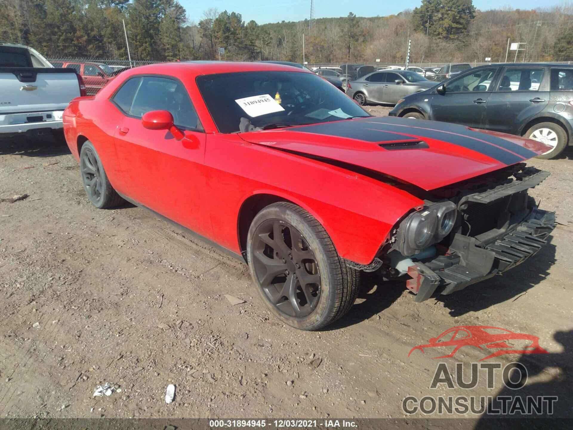 DODGE CHALLENGER 2016 - 2C3CDZAG5GH322175