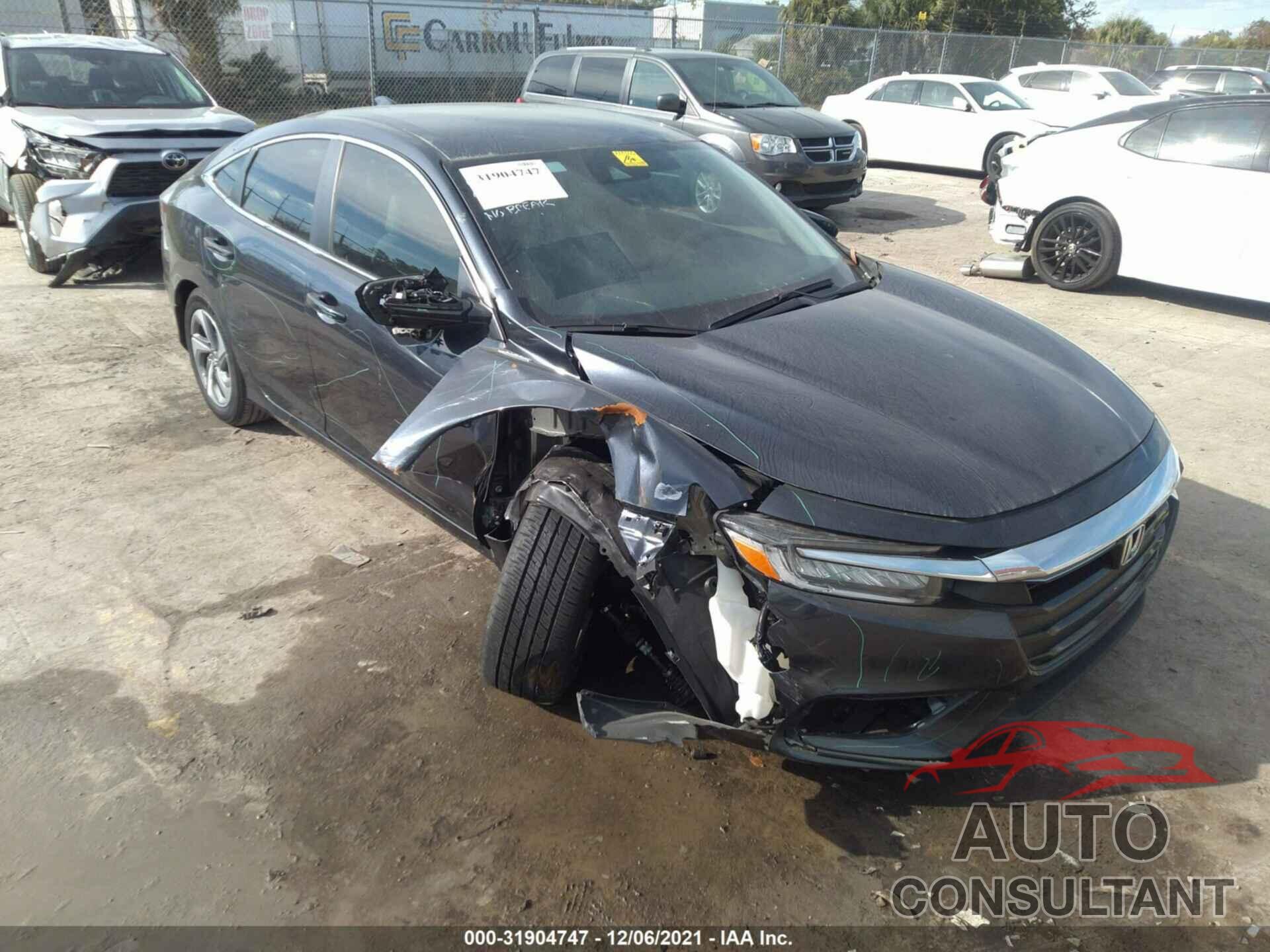 HONDA INSIGHT 2020 - 19XZE4F54LE008326