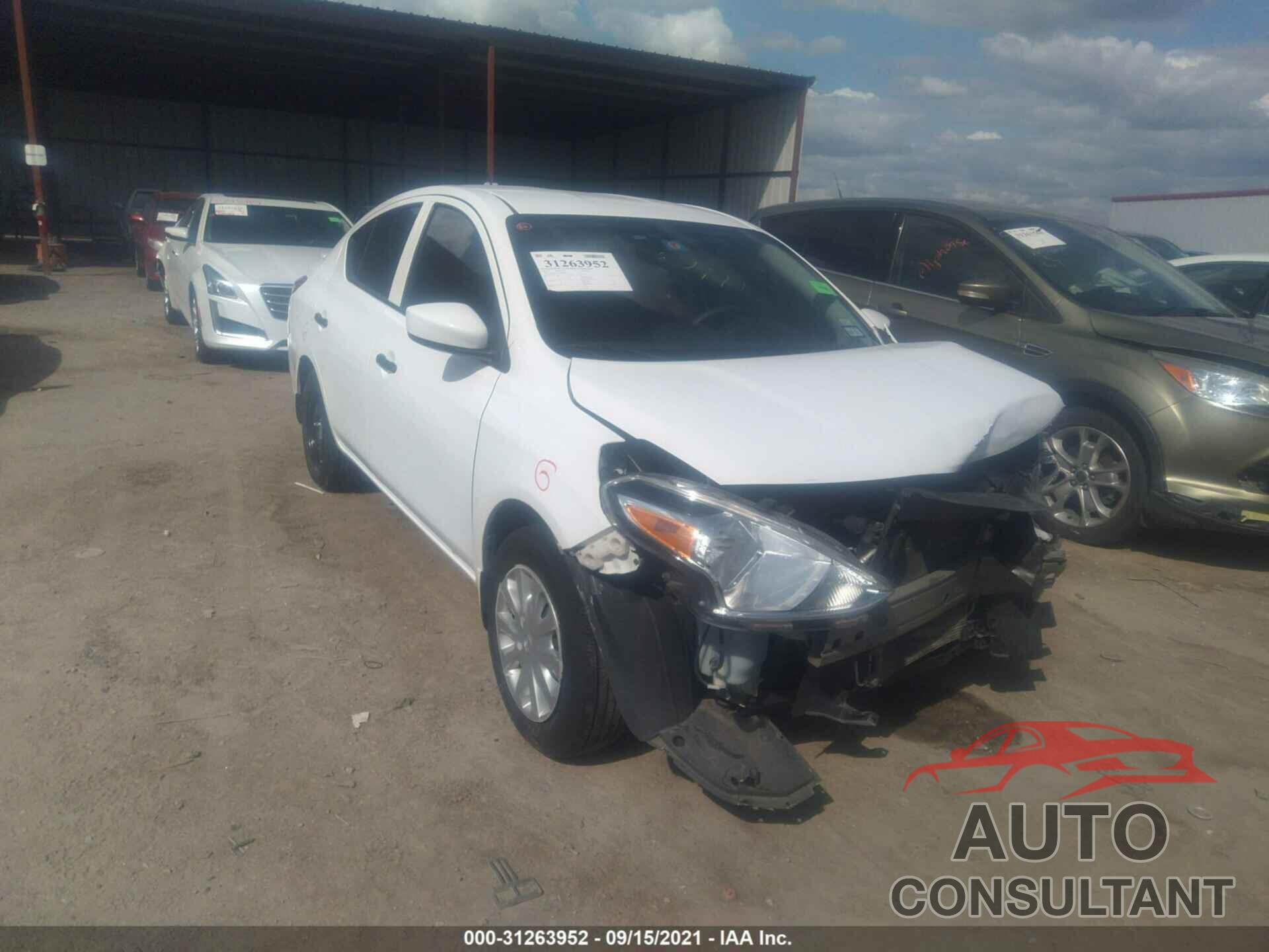 NISSAN VERSA 2016 - 3N1CN7AP2GL829994