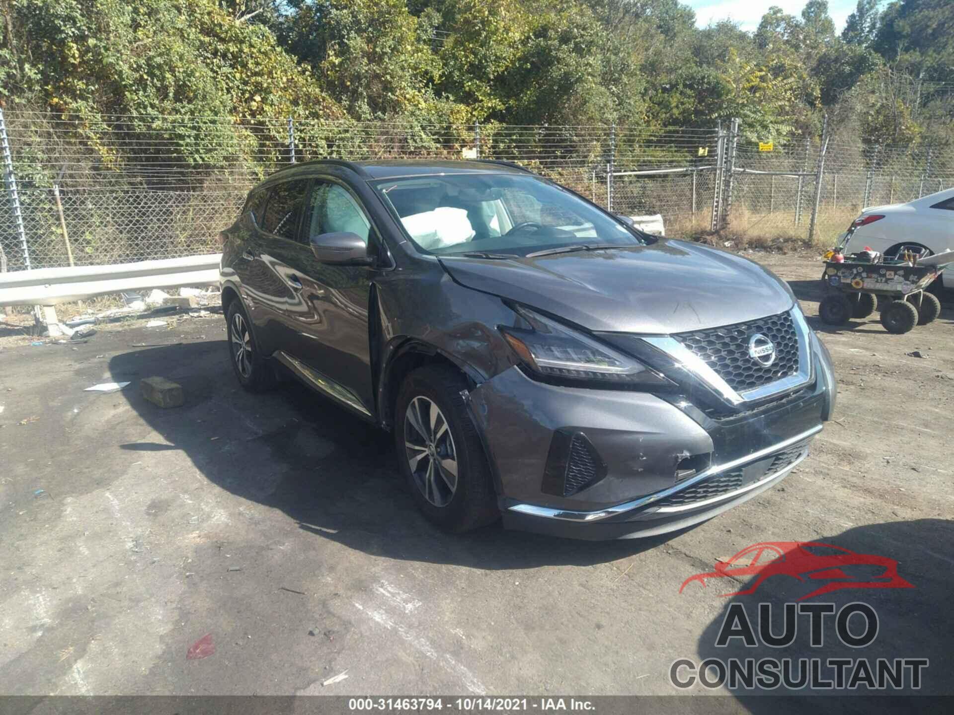 NISSAN MURANO 2019 - 5N1AZ2MJ9KN138291