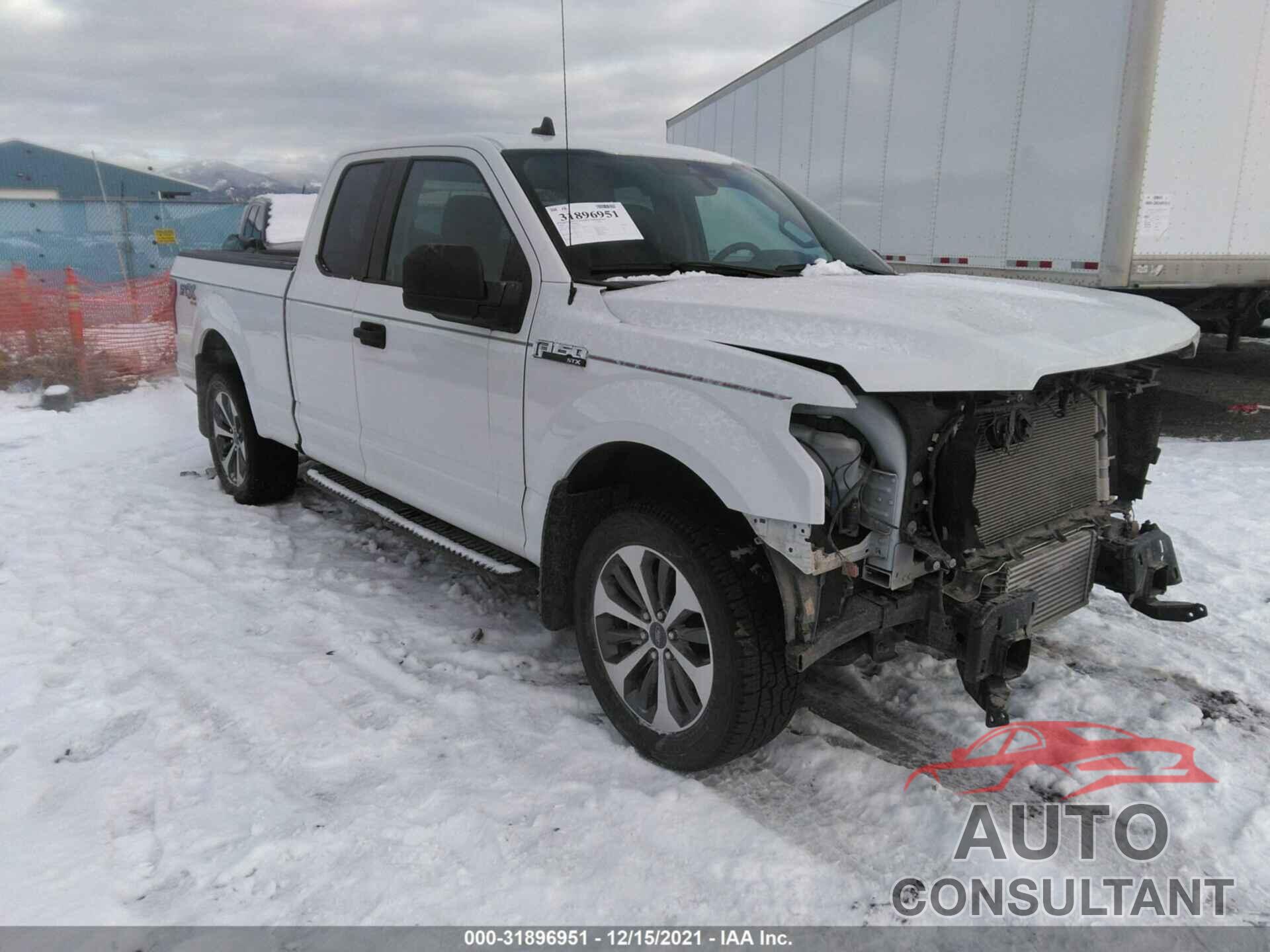 FORD F-150 2020 - 1FTEX1EP2LFA20121