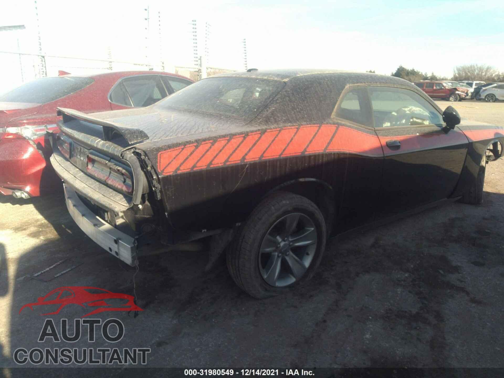 DODGE CHALLENGER 2016 - 2C3CDZAG1GH193108
