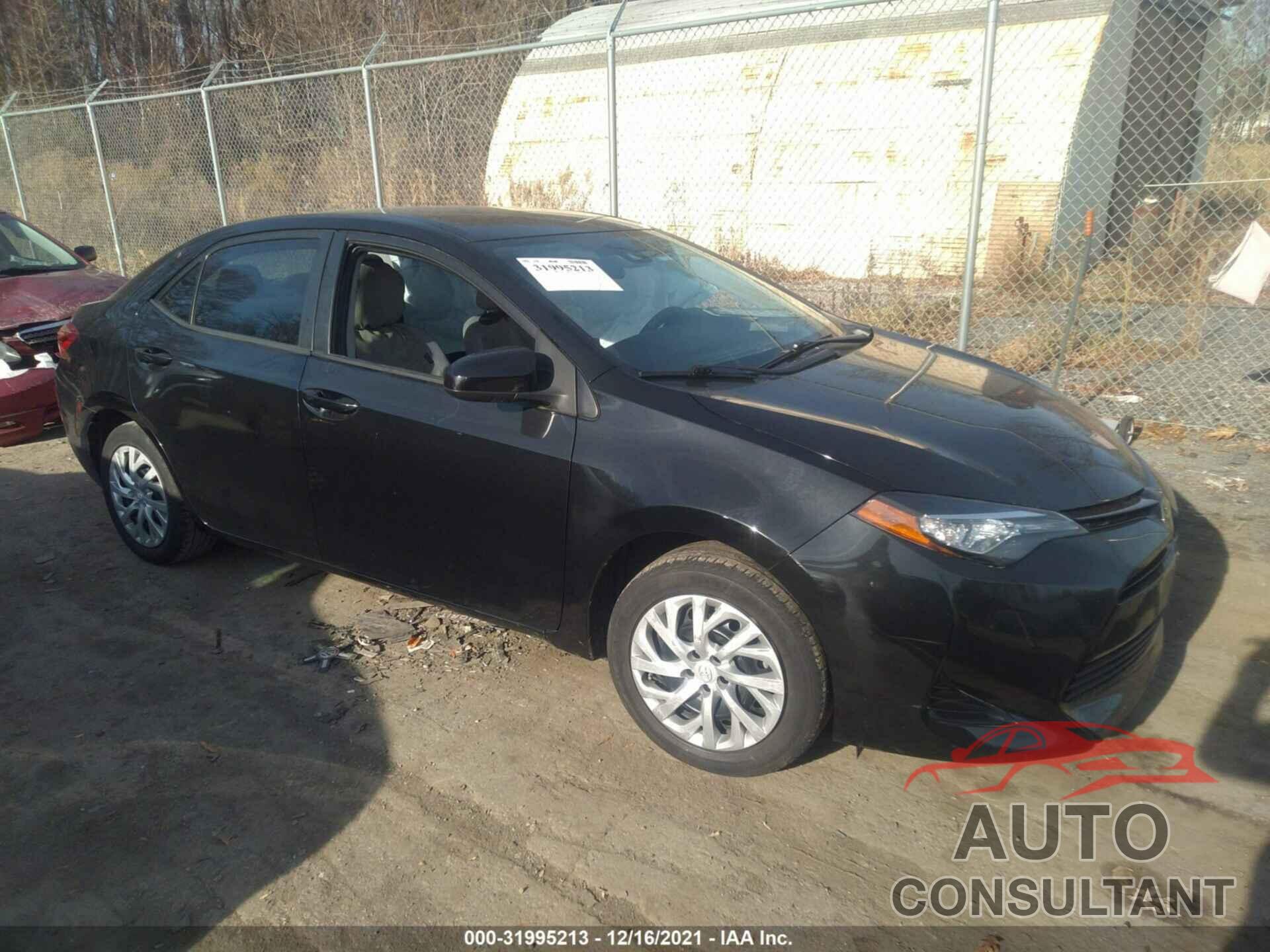 TOYOTA COROLLA 2017 - 2T1BURHE9HC818751