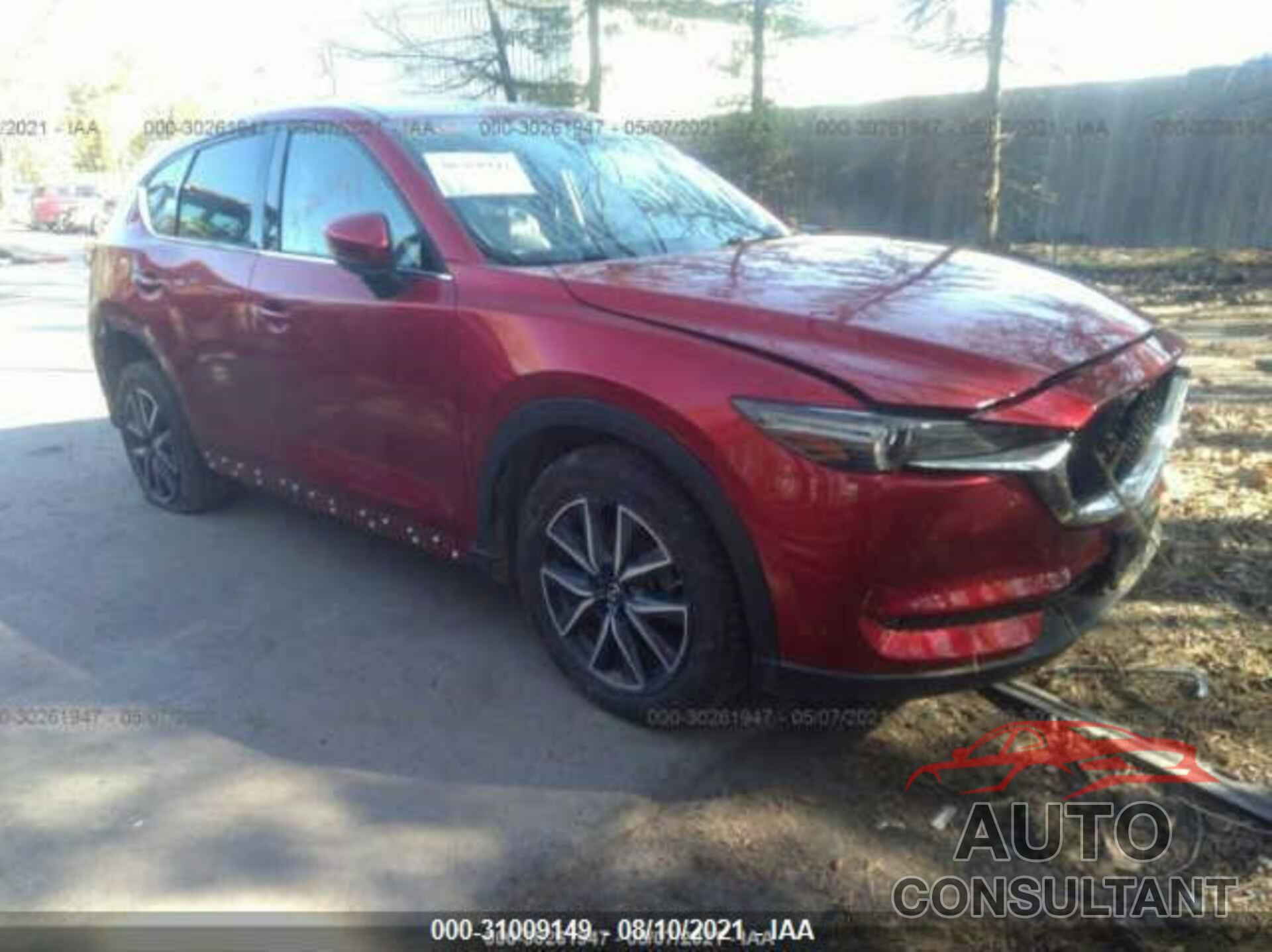 MAZDA CX-5 2017 - JM3KFBDL8H0199390