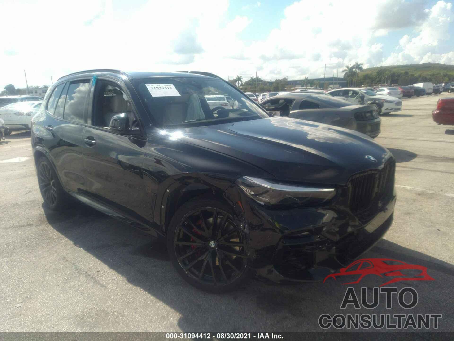 BMW X5 2021 - 5UXCR4C05M9H32813