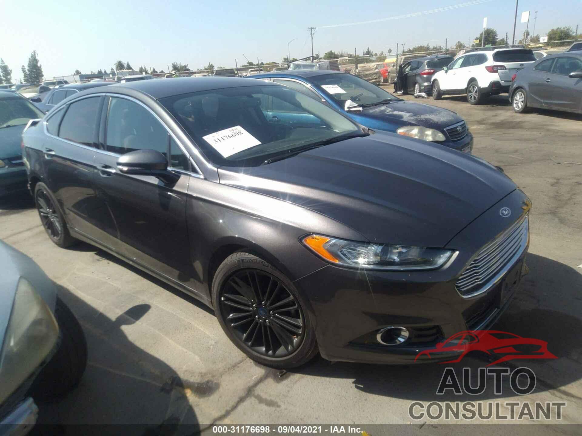 FORD FUSION 2016 - 3FA6P0H9XGR134829