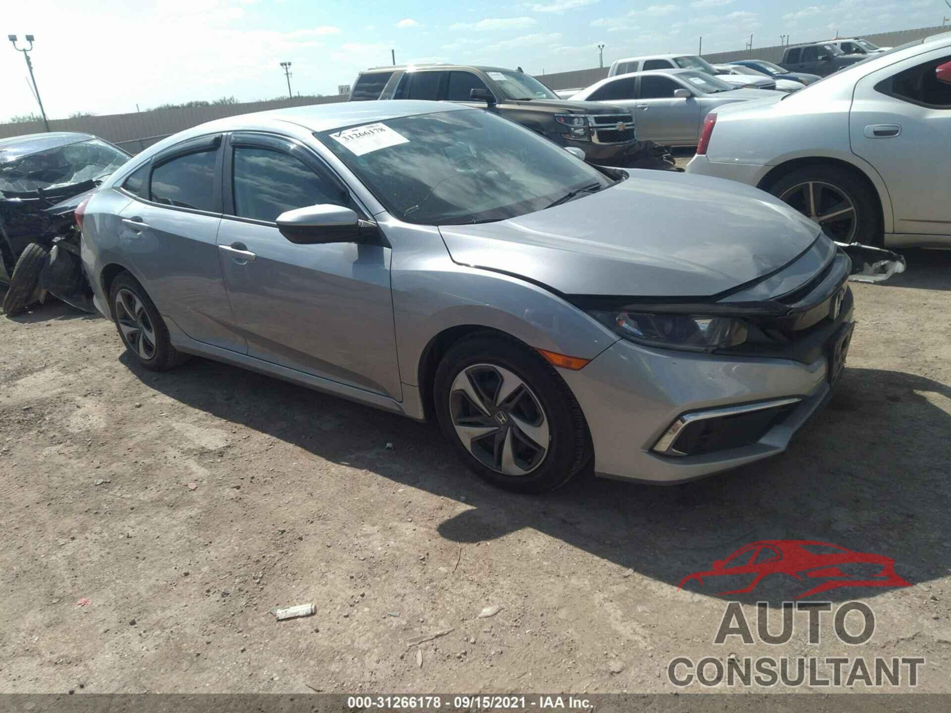 HONDA CIVIC SEDAN 2019 - 19XFC2F67KE011113