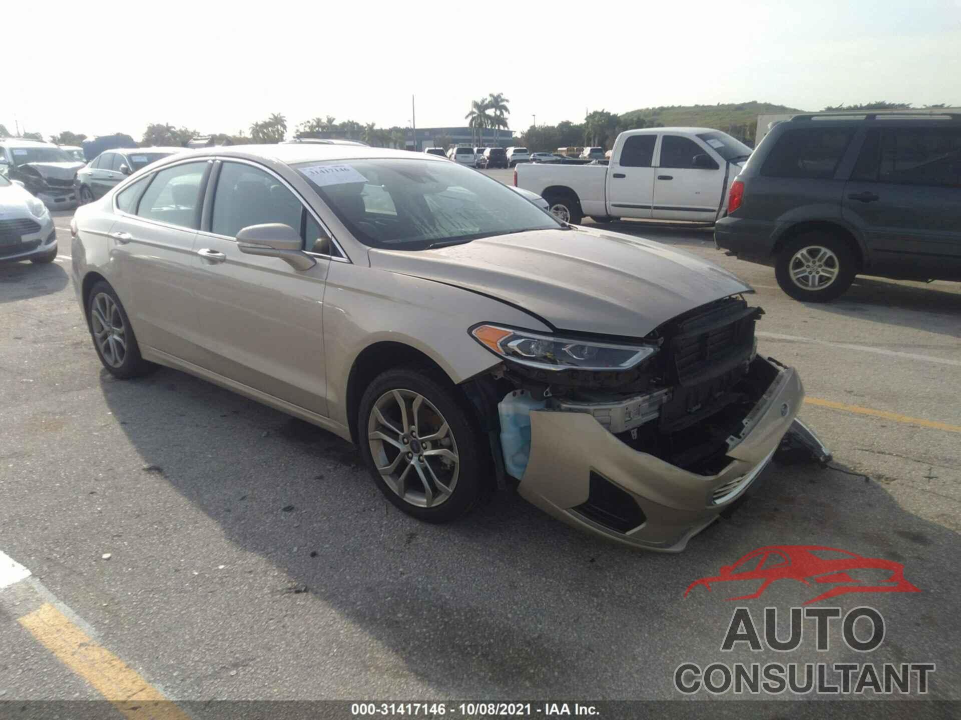 FORD FUSION 2019 - 3FA6P0CD8KR237168