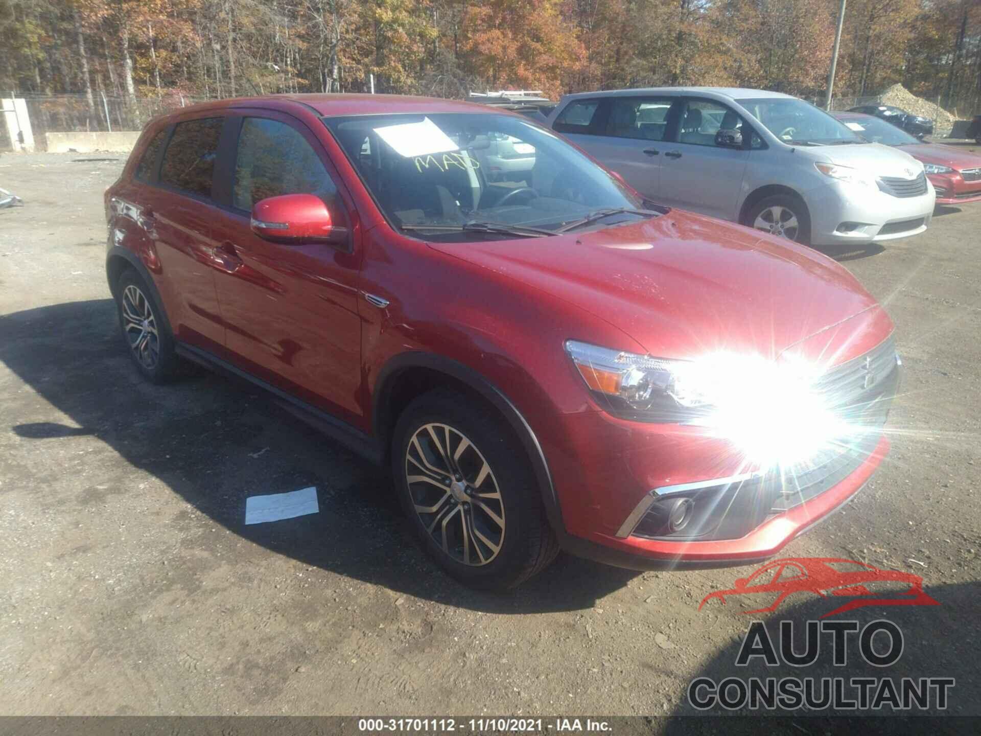 MITSUBISHI OUTLANDER SPORT 2016 - JA4AR3AU9GZ023130