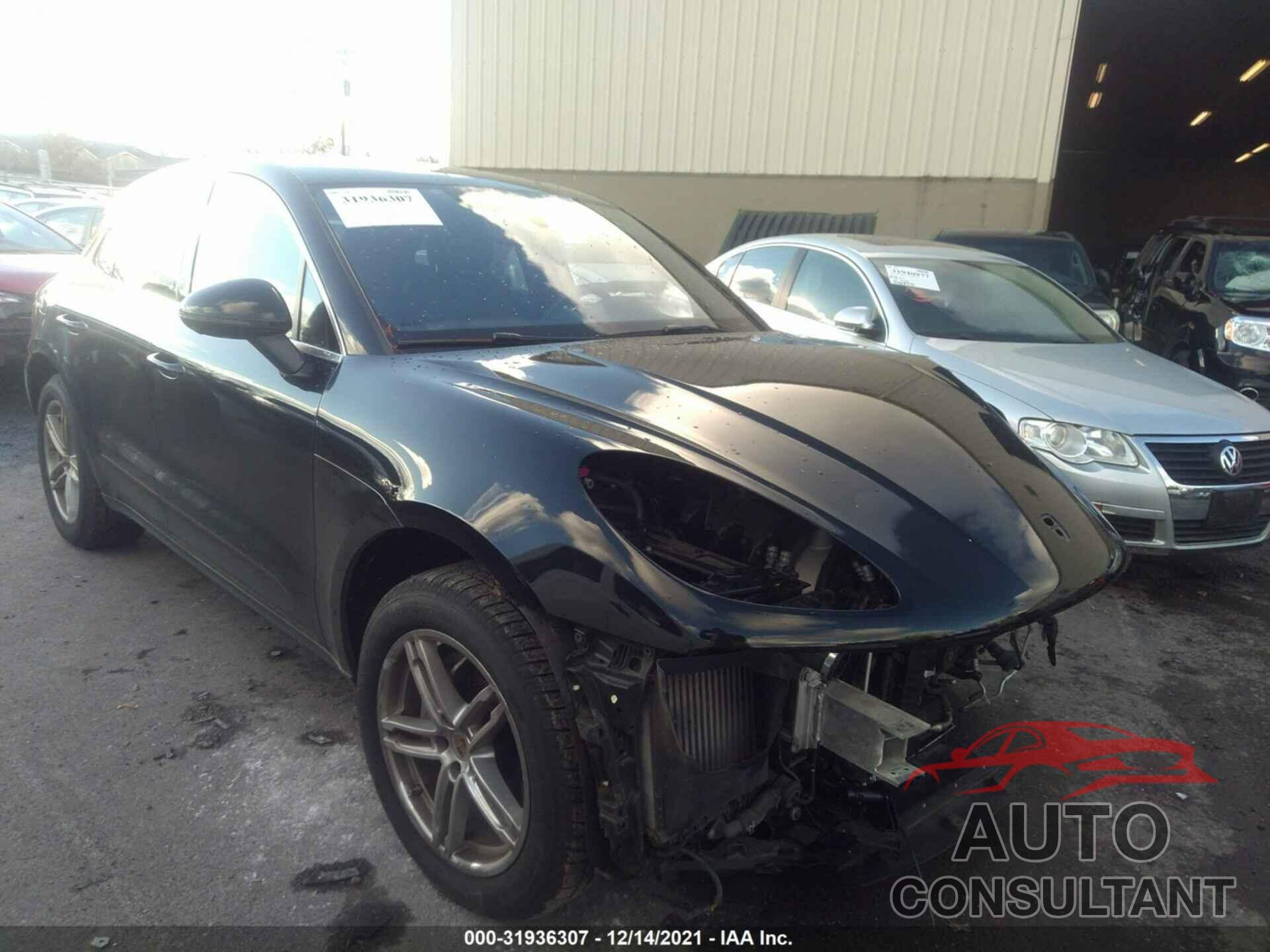 PORSCHE MACAN 2016 - WP1AB2A51GLB47309