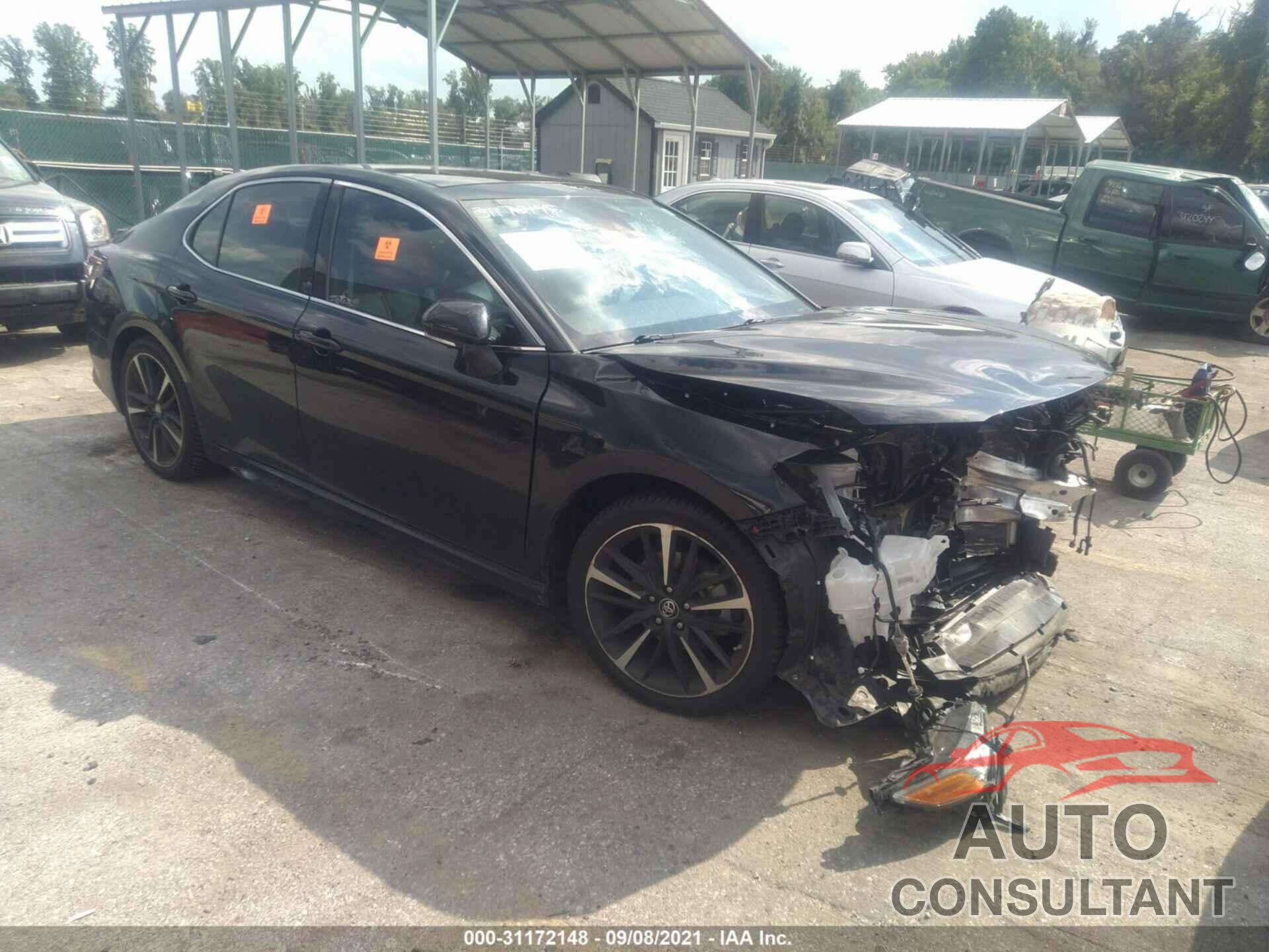 TOYOTA CAMRY 2019 - 4T1B61HK2KU184092