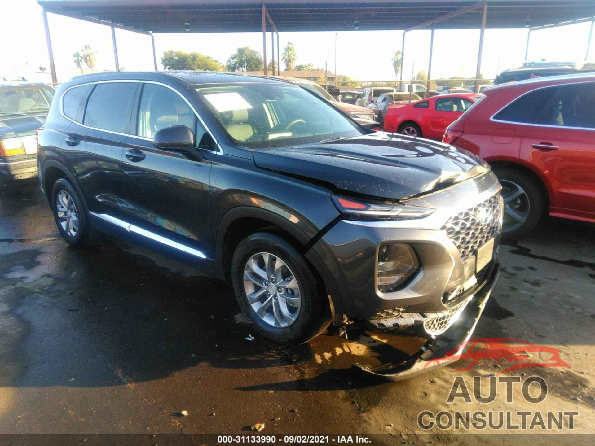 HYUNDAI SANTA FE 2020 - 5NMS2CAD4LH192307