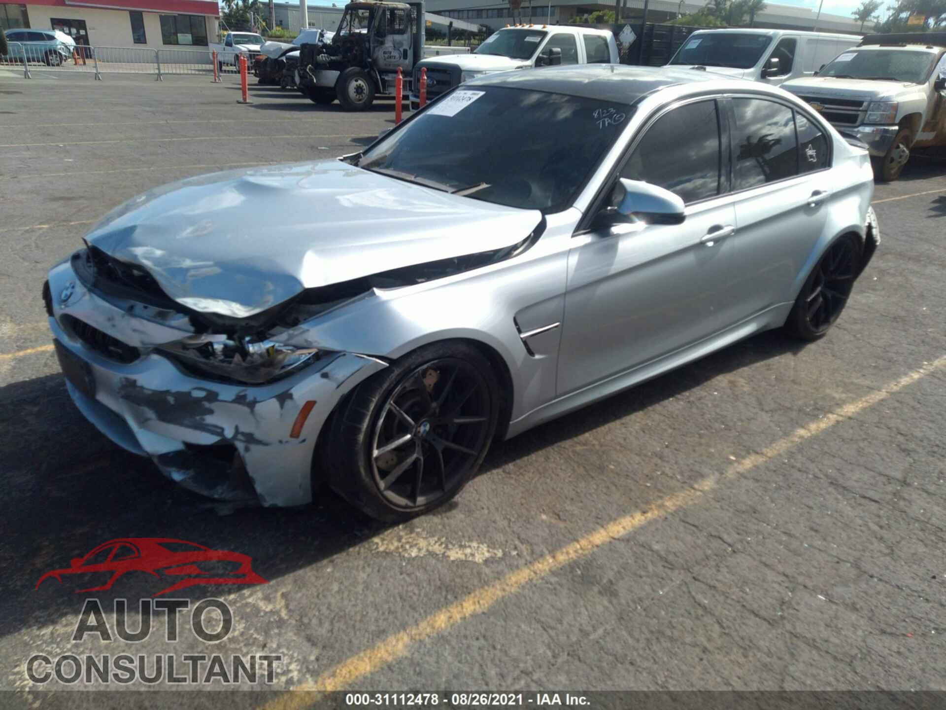 BMW M3 2016 - WBS8M9C58G5D30397