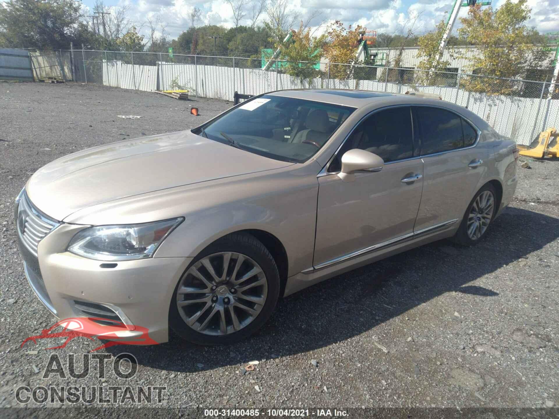LEXUS LS 2017 - JTHBL5EF2H5143975