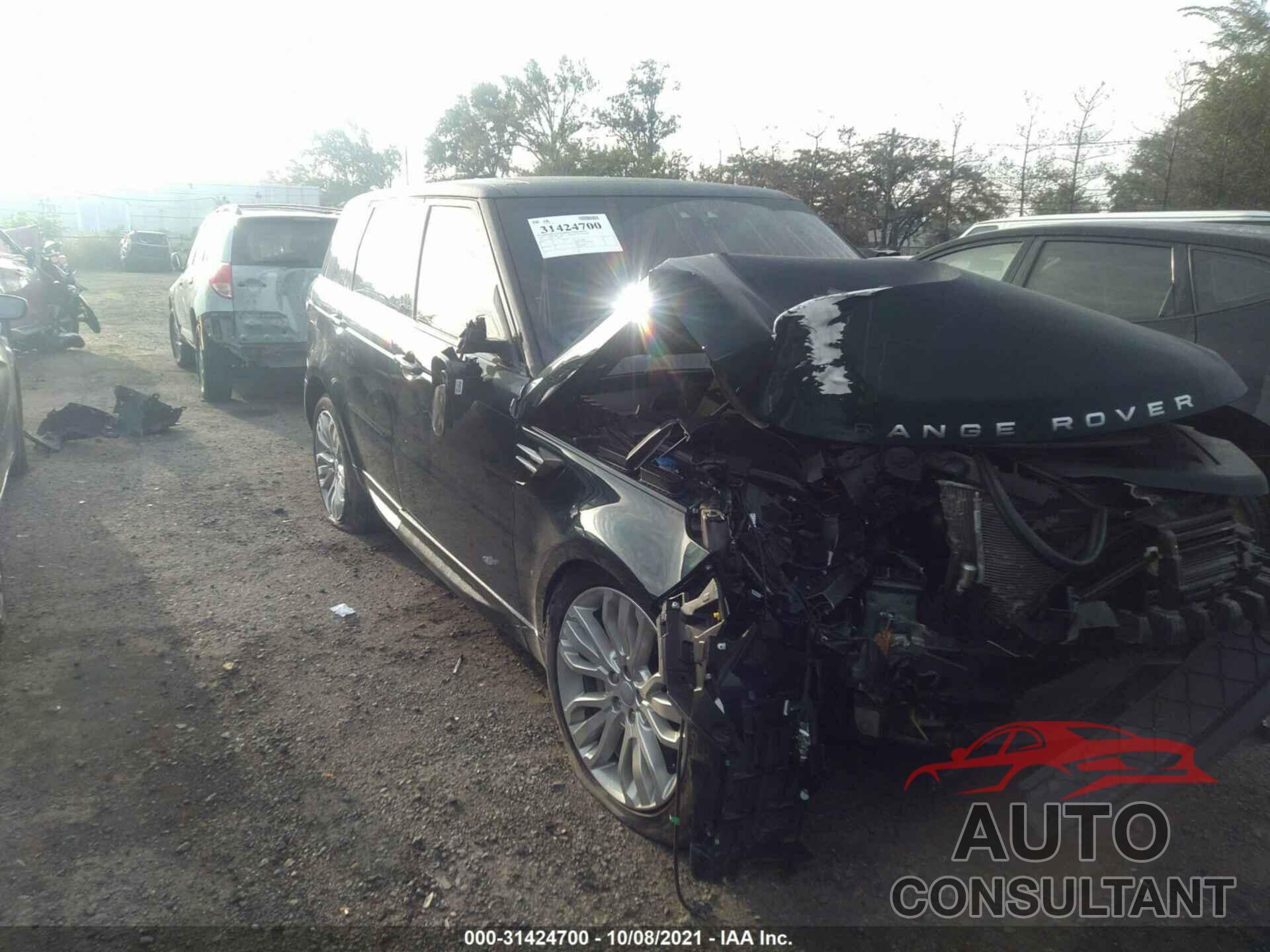 LAND ROVER RANGE ROVER SPORT 2020 - SALWR2SU1LA748503