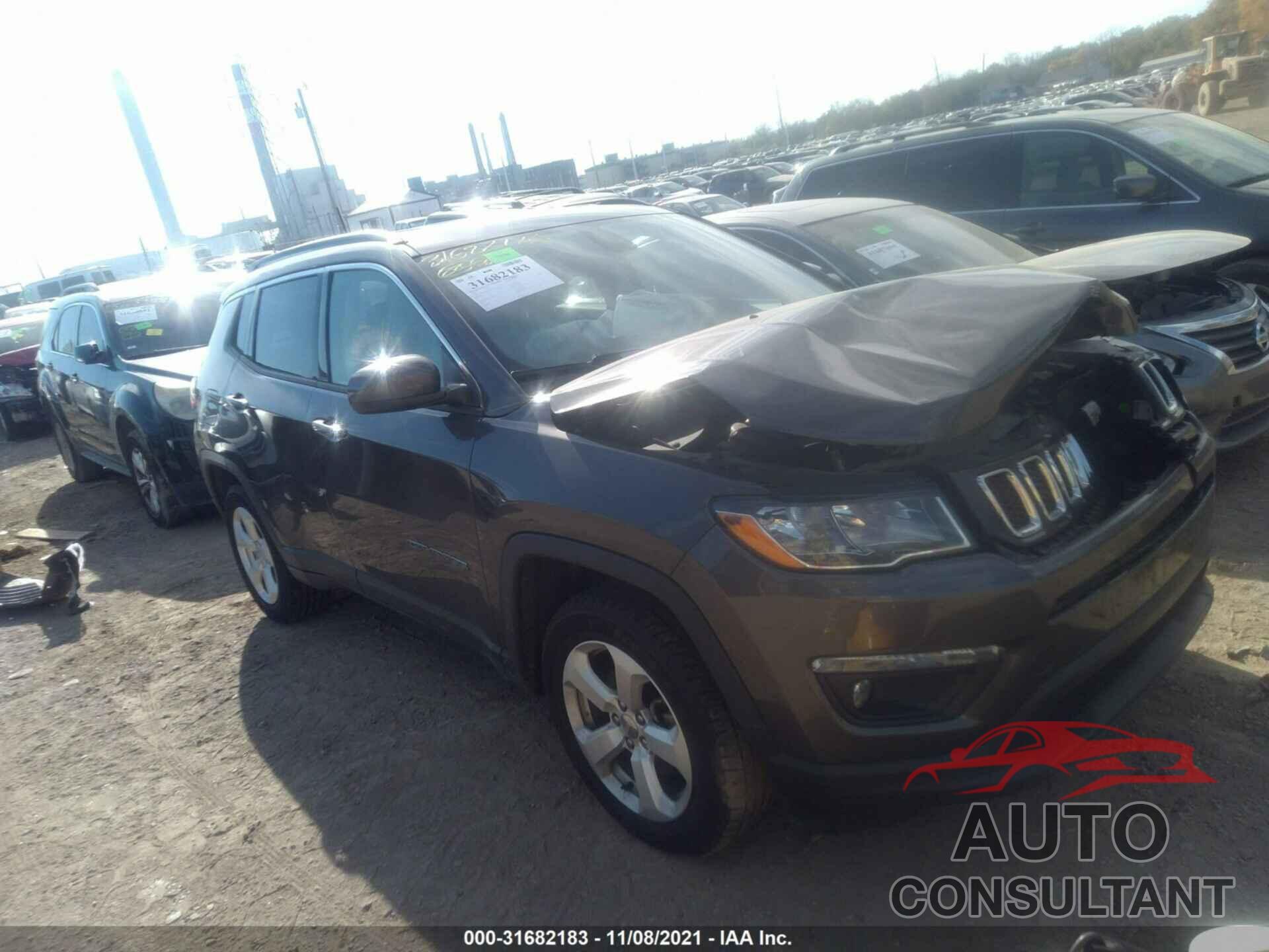 JEEP COMPASS 2017 - 3C4NJCBBXHT693953