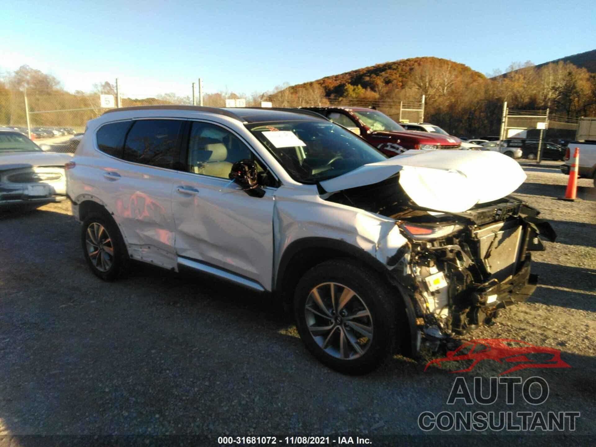 HYUNDAI SANTA FE 2020 - 5NMS3CAD5LH136423